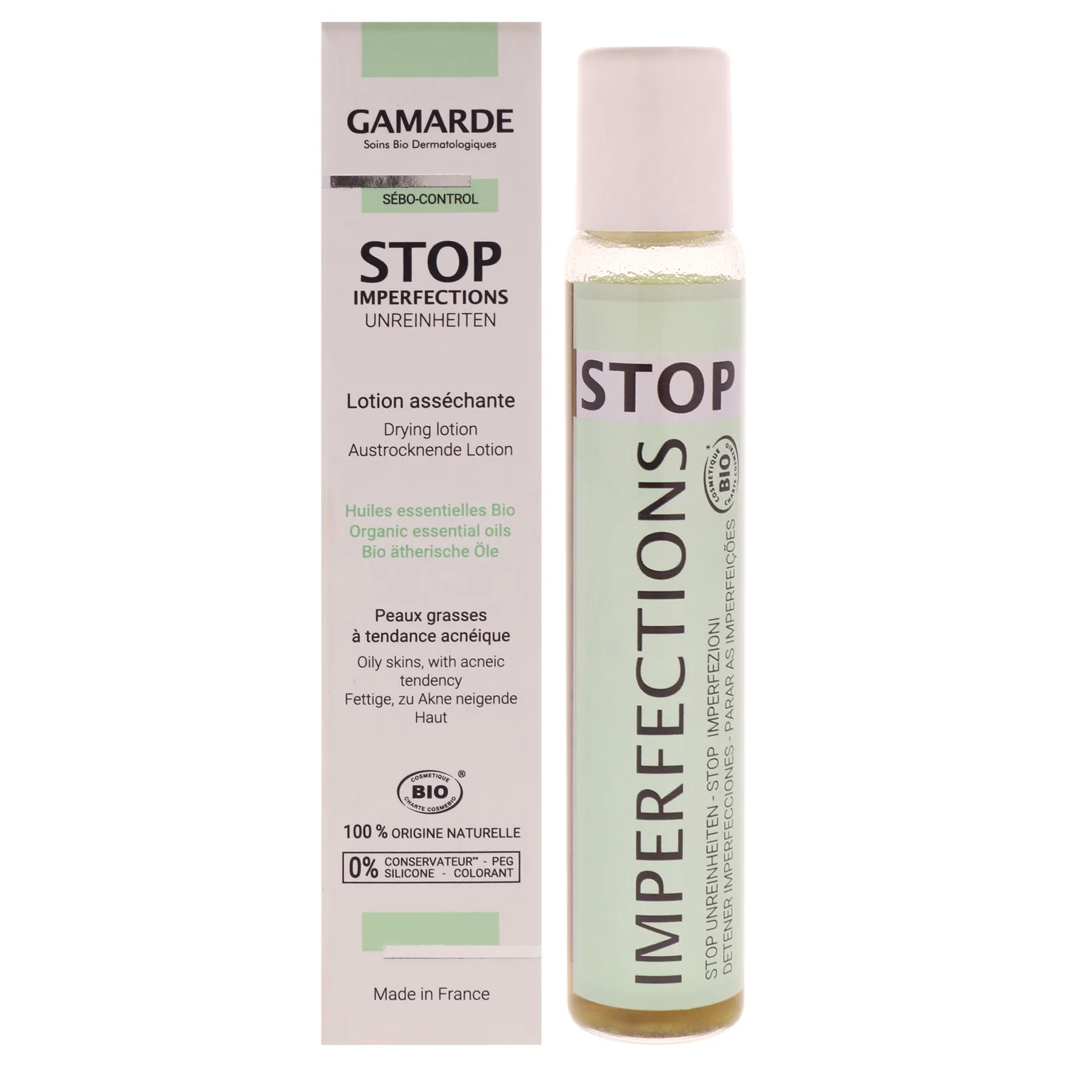 Gamarde Stop Imperfections Drying Lotion 10ml / 0.33 oz