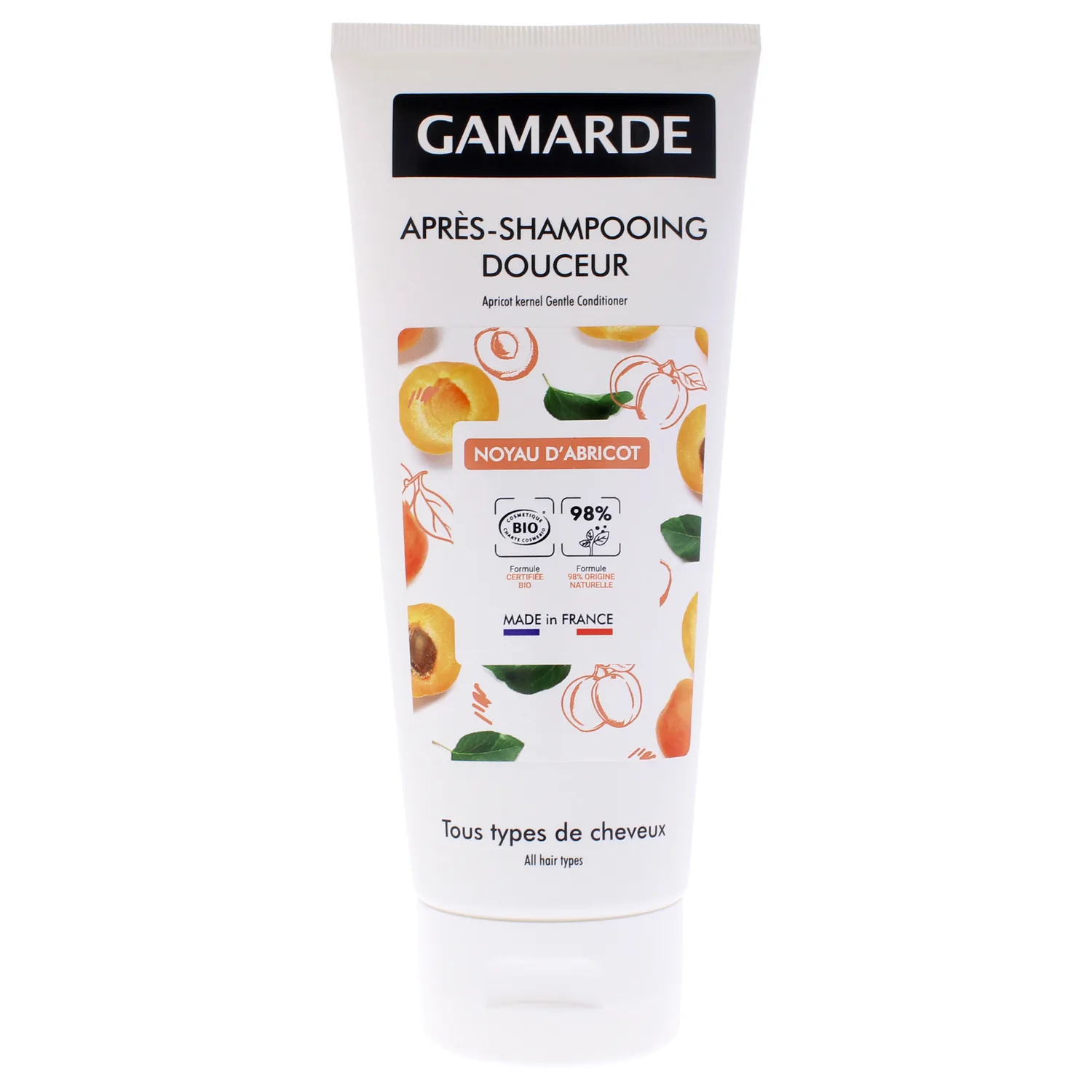 Gamarde Apricot Kernel Gentle Conditioner 208ml / 7.05 oz