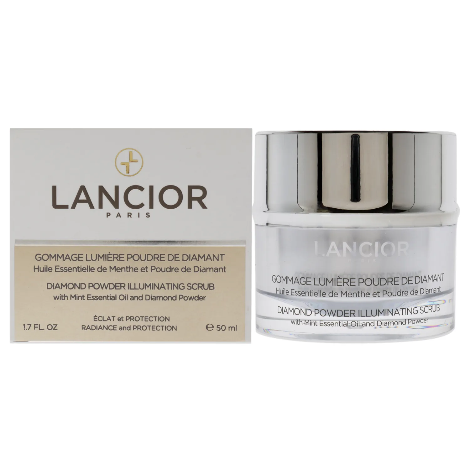 Lancior Diamond Powder Illuminating Scrub 50ml / 1.7 oz