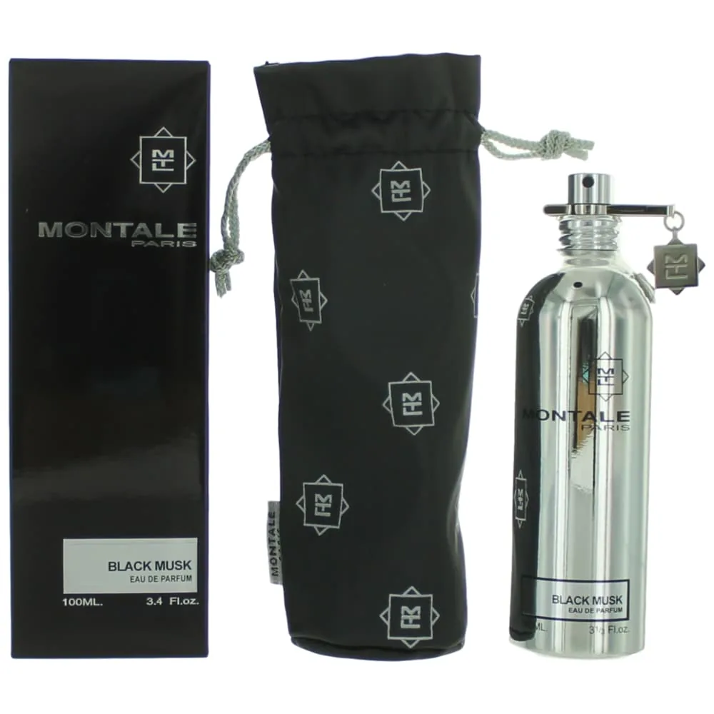 Montale Black Musk Eau de Parfum 100ml / 3.4 oz for Unisex