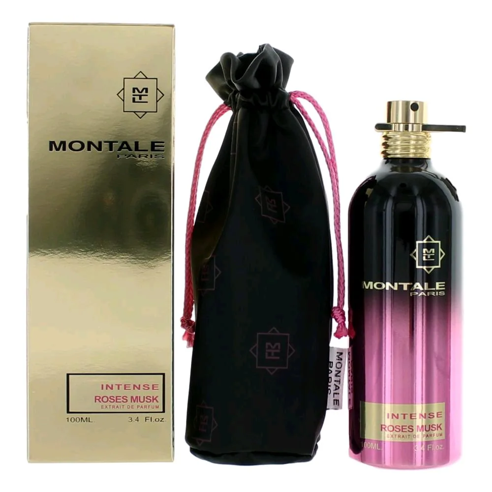 Montale Intense Roses Musk Extrait de Parfum 100ml / 3.4 oz for Unisex