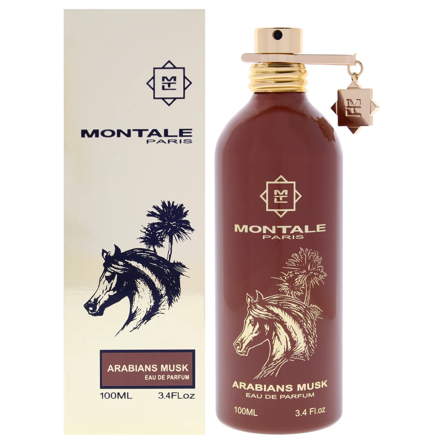 Montale Arabians Musk 3.4 Edp U (128452)