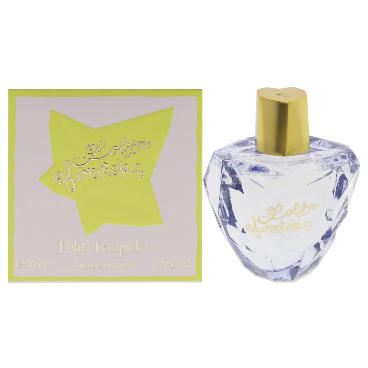 Lolita Lempicka Mon Premier Ladies - Eau De Parfum Spray - Floral, Fruity Gourmand - Ideal for Daily Wear and Special Events - 1.7 Oz