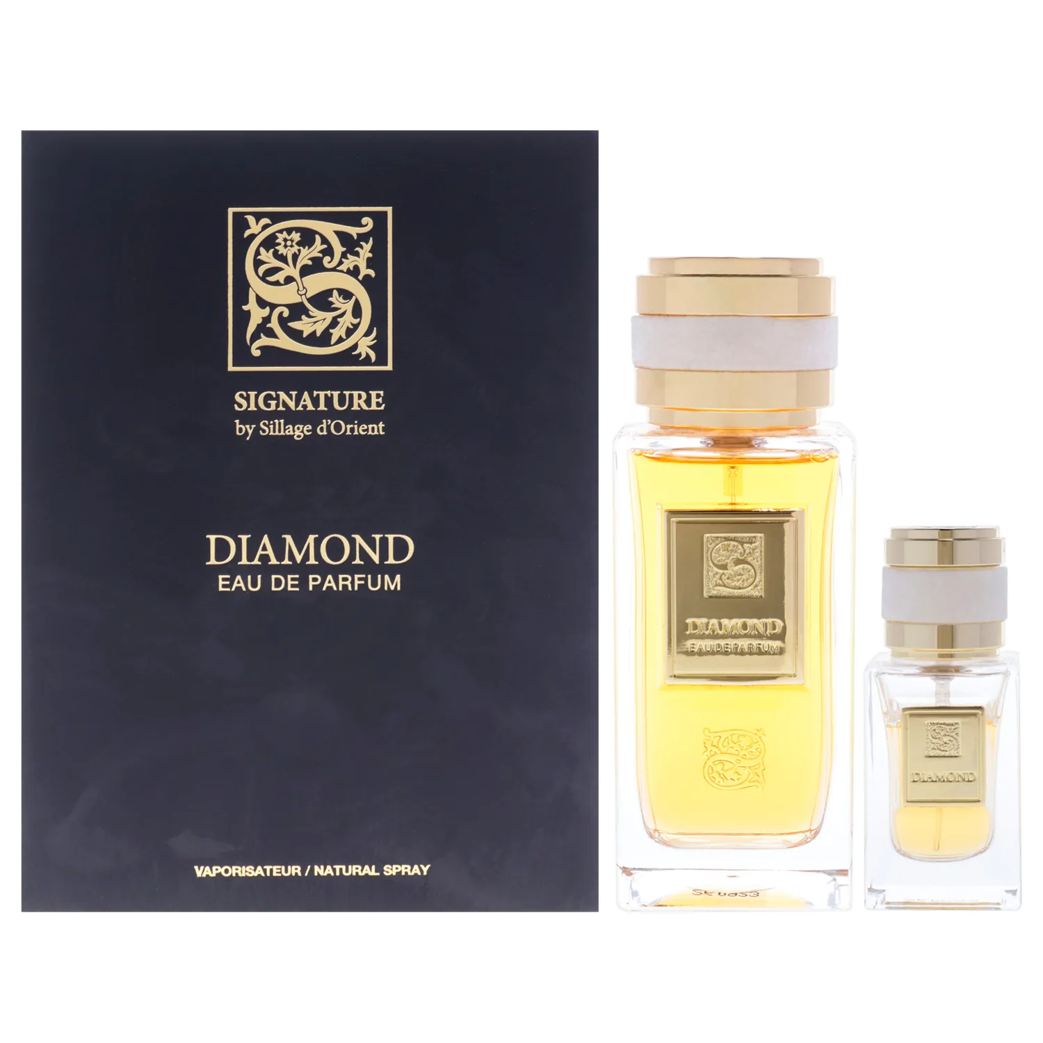 Sillage d'Orient Diamond Gift Set 100ml / 3.4 oz / 3 pc for Unisex