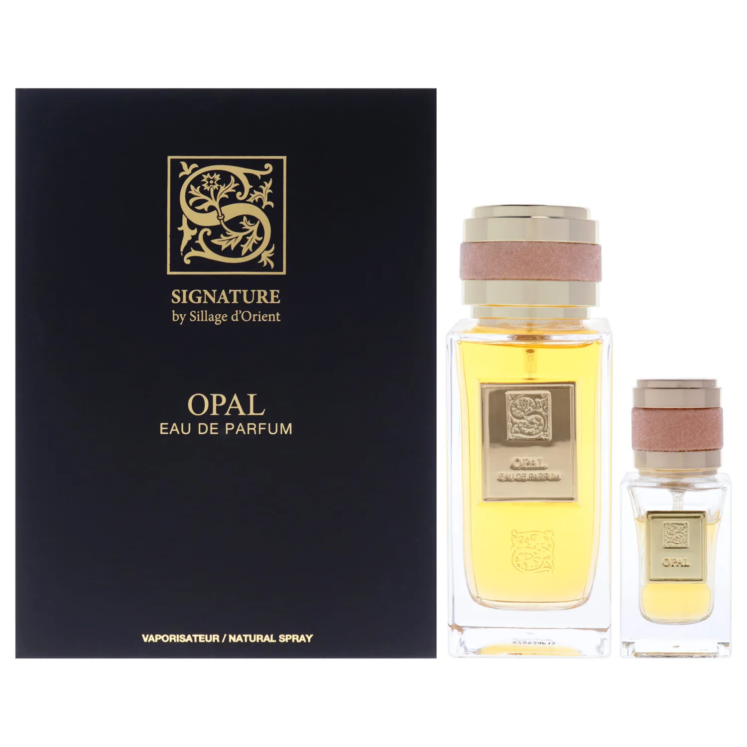 SIGNATURE OPAL EDP SPRAY 100 ML + 15ML / 3.4 OZ + 0.5 OZ (LUXURY NICHE PERFUME FOR WOMEN and MEN)