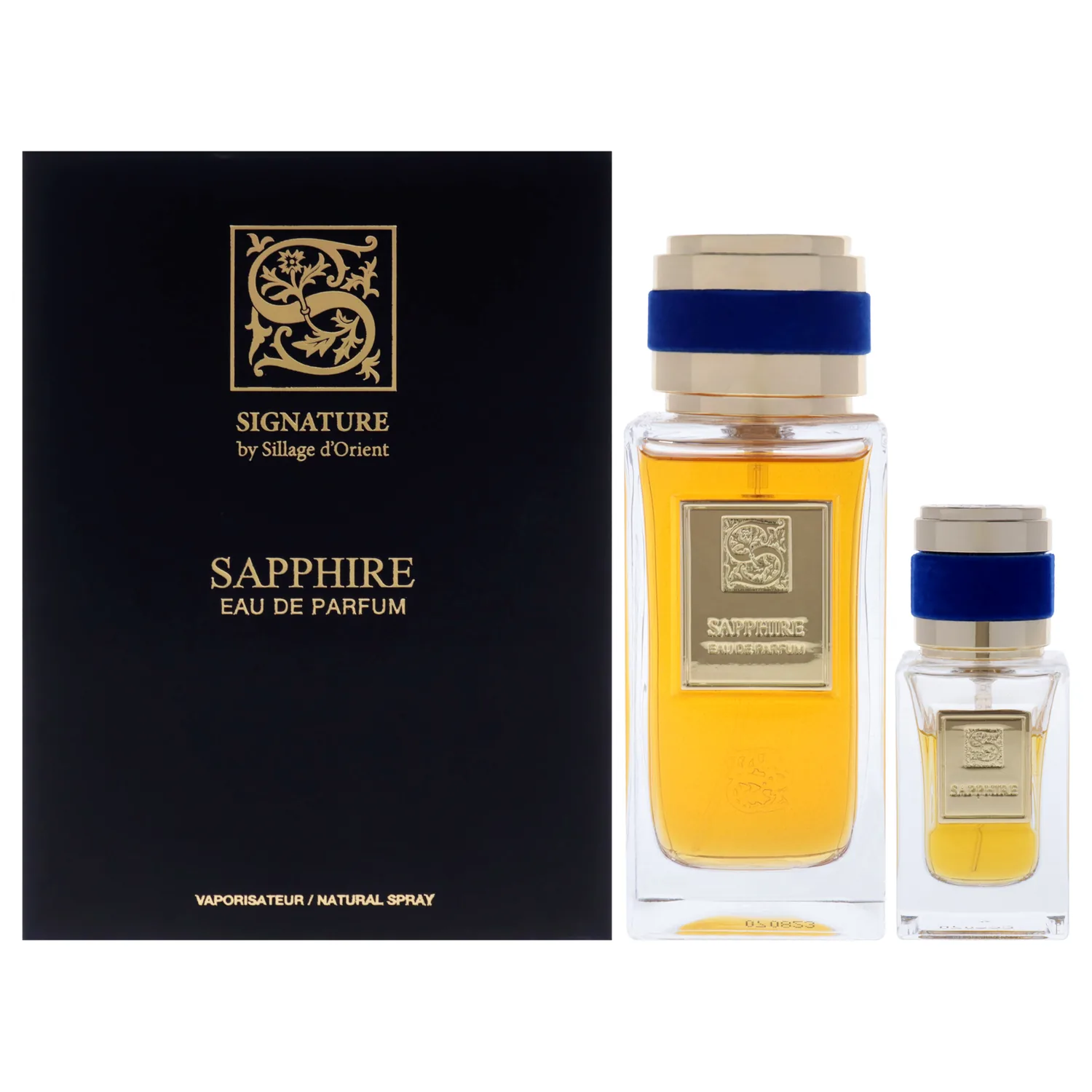 Sillage dOrient Signature Sapphire Fragrance Gift Set 100ml / 3.4 oz for Unisex