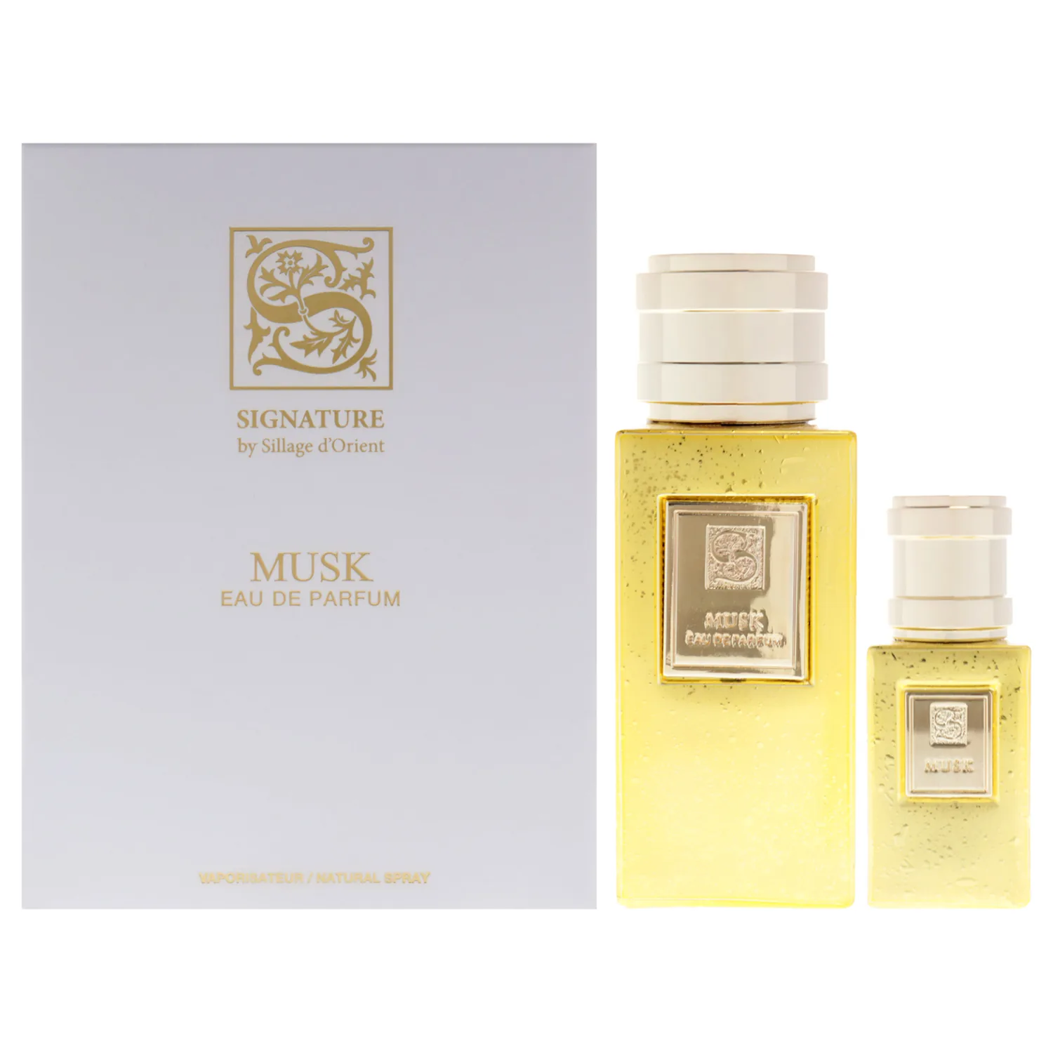 Sillage d'Orient Musk Gift Set 100ml / 3.4 oz / 3 pc for Unisex
