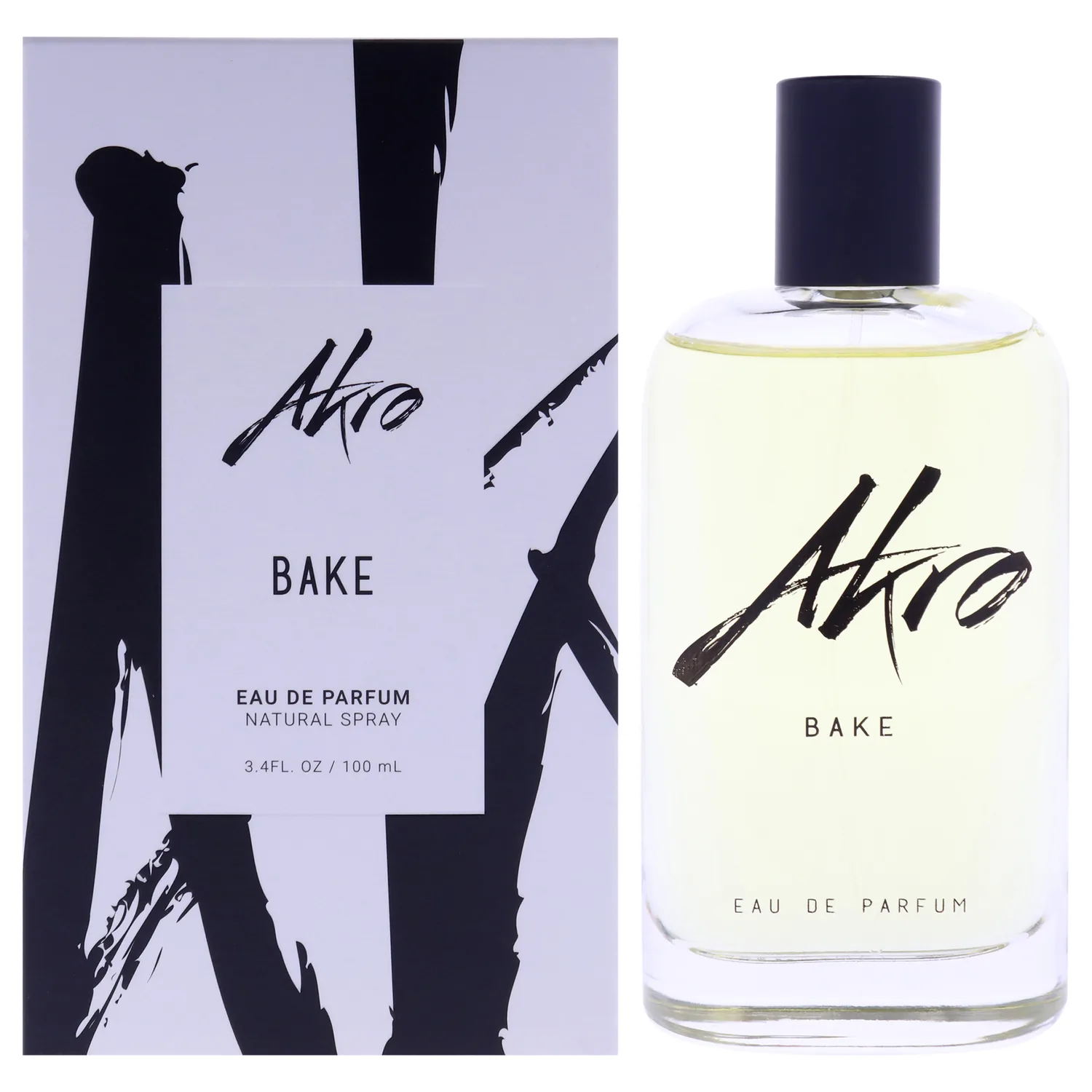 Akro Bake Eau de Parfum 100ml / 3.4 oz for Unisex