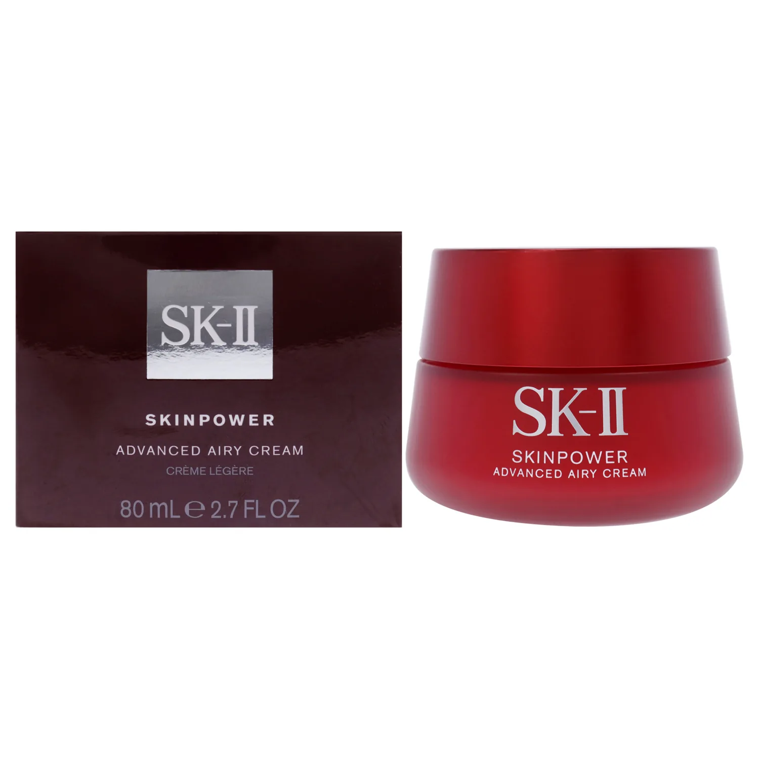 SK-II SKINPOWER Airy Face Cream - Anti Aging Wrinkle Cream for Oily & Dry Skin - Antioxidant-Rich Formula to Help Protect Skin While Improving Firmness & Elasticity (2.7 oz)