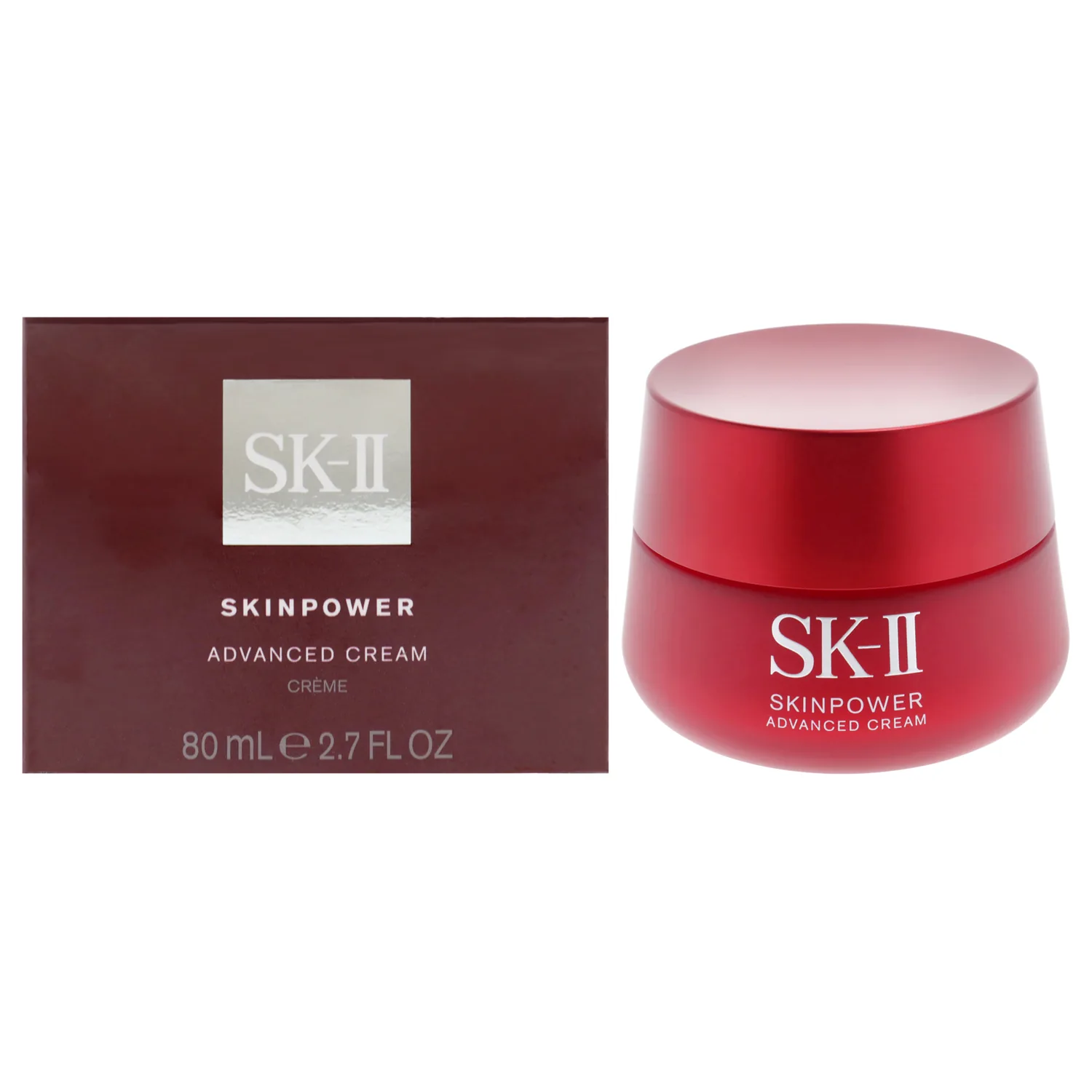 SK-II SKINPOWER Face Moisturizer - Wrinkle Face Cream to Target Fine Lines, Improve Firmness & Reduce Early Signs of Aging - Plumps & Hydrates Skin for a Youthful Glow (2.7 oz)