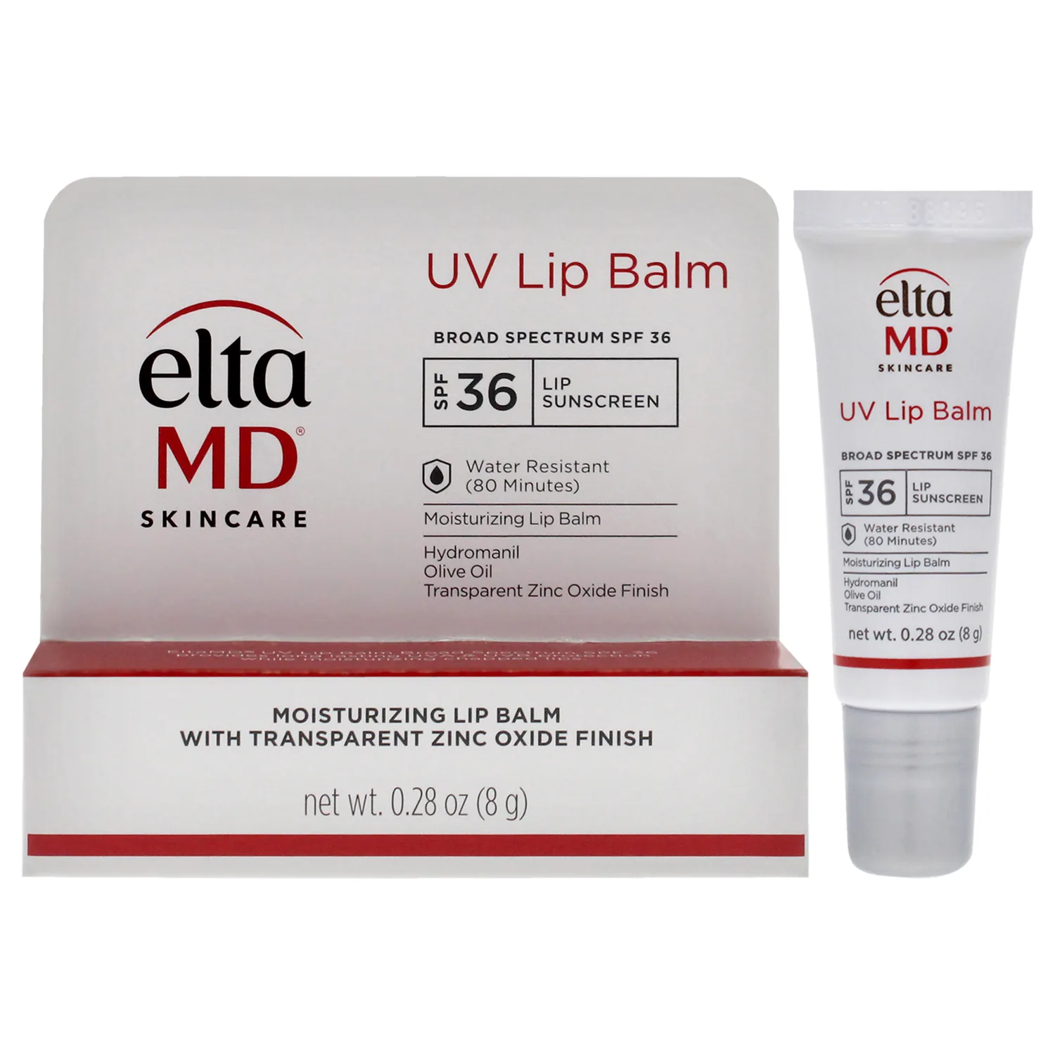 EltaMD UV Lip Balm SPF Sunscreen 8ml / 0.28 oz