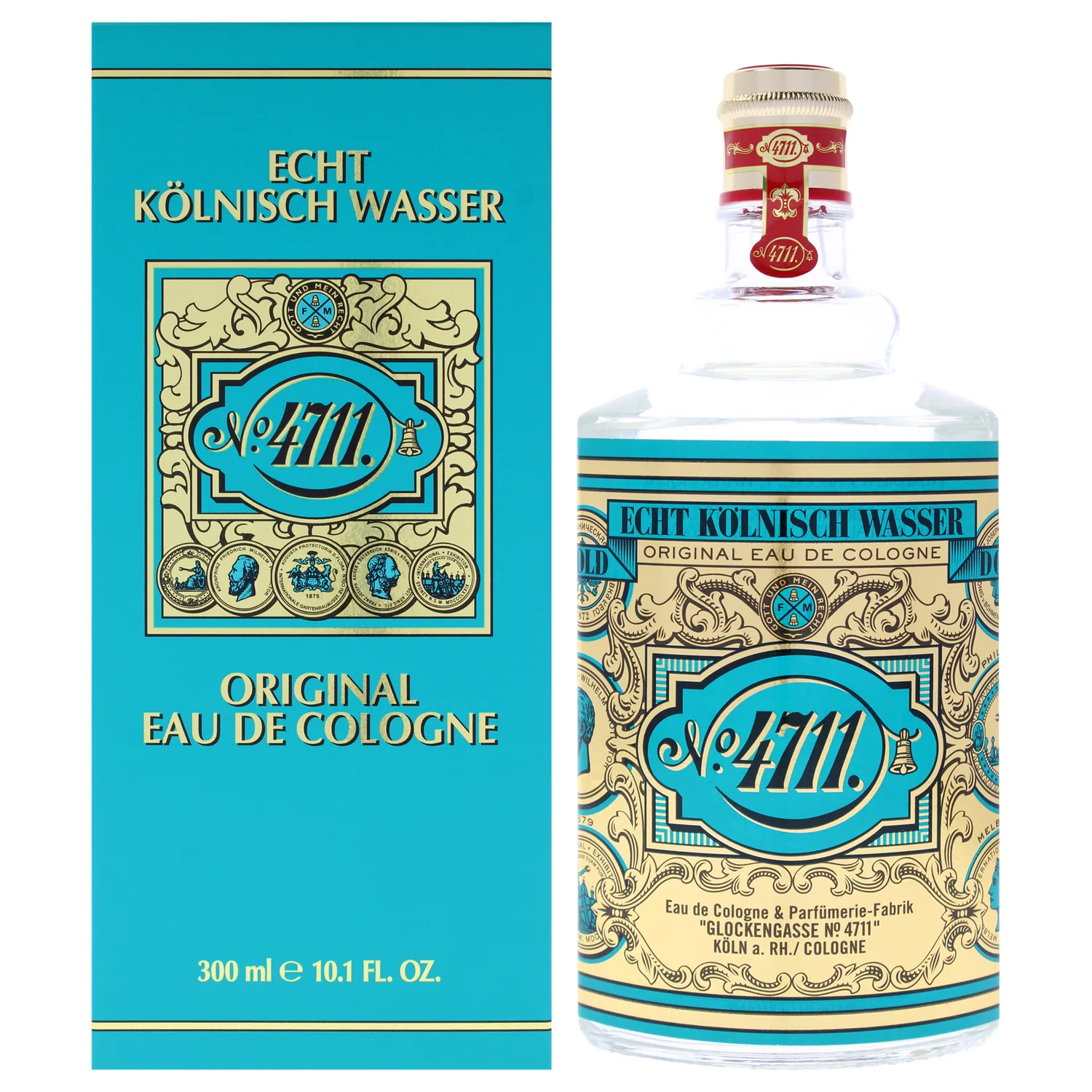 Muelhens 4711 Eau de Cologne 299ml / 10.1 oz for Unisex