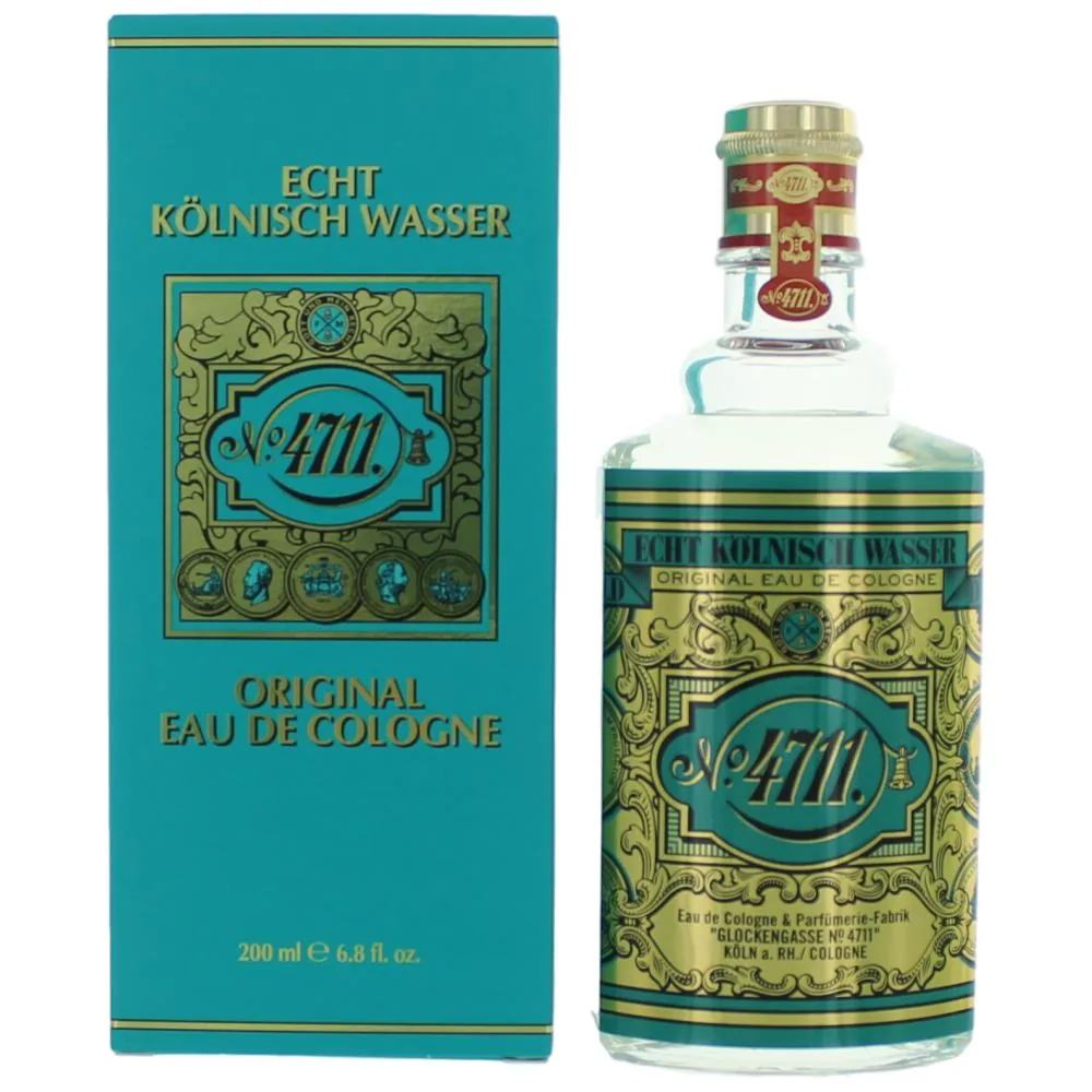 Muelhens 4711 Eau de Cologne 200ml / 6.8 oz for Unisex