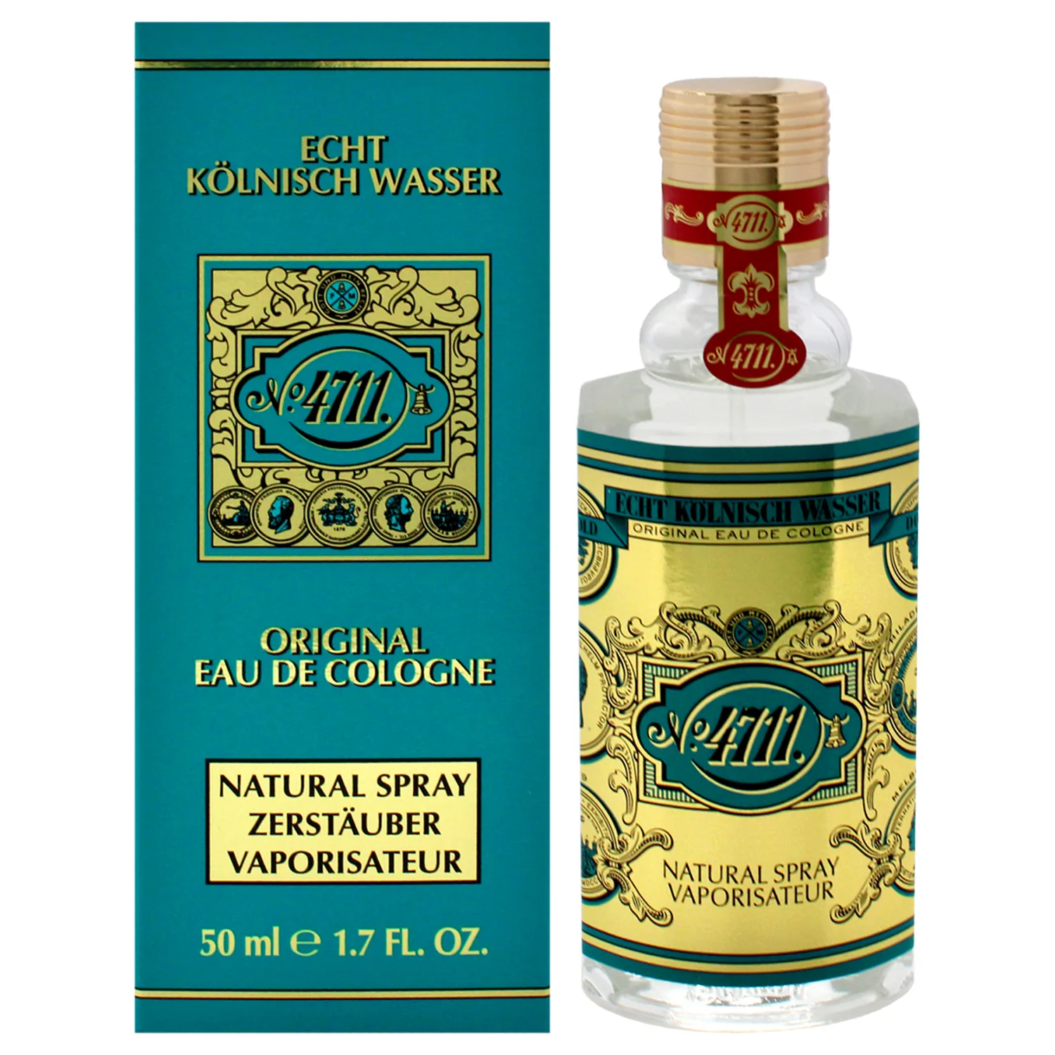4711 Eau de Cologne 50ml / 1.7 oz for Unisex