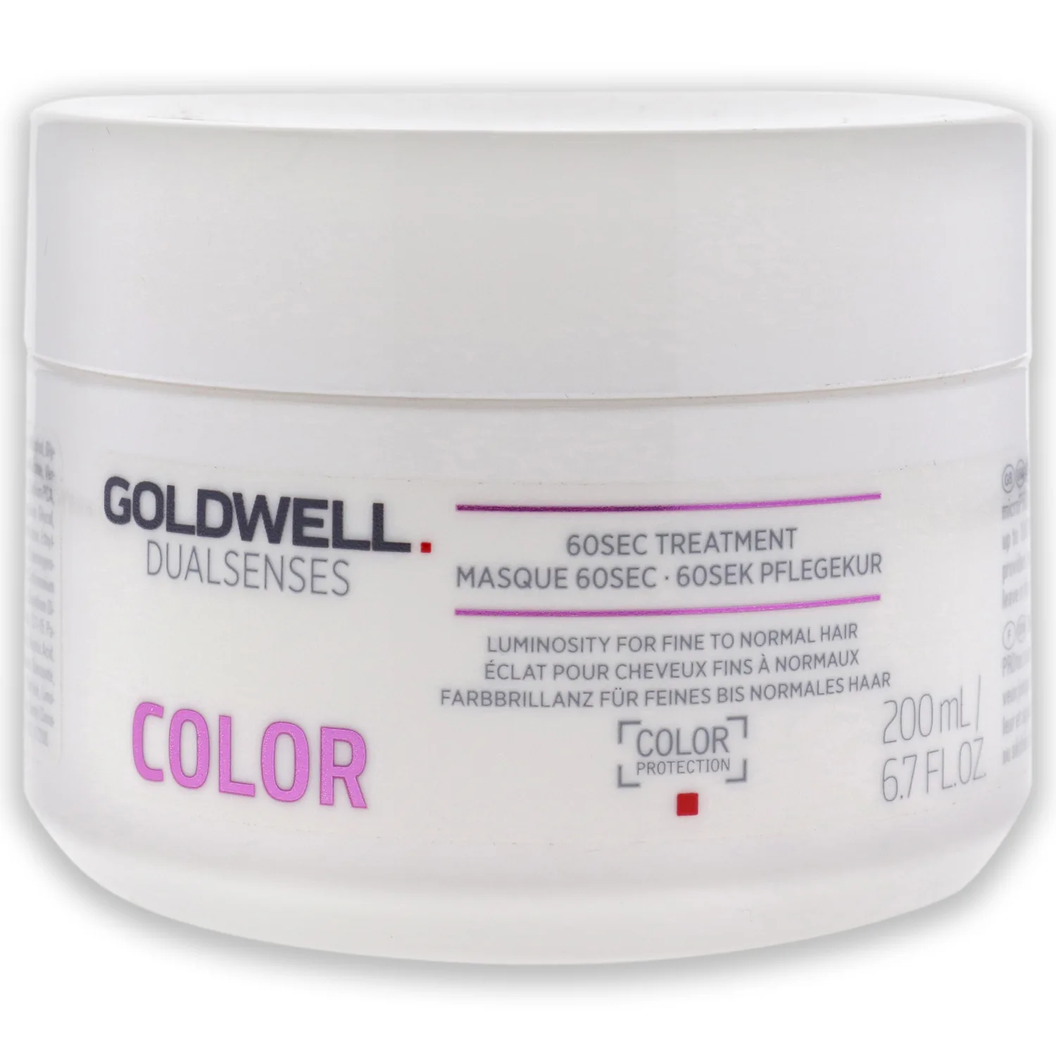 Goldwell Dualsenses Color Brilliance 60sec Treatment Conditioner 200ml / 6.8 oz