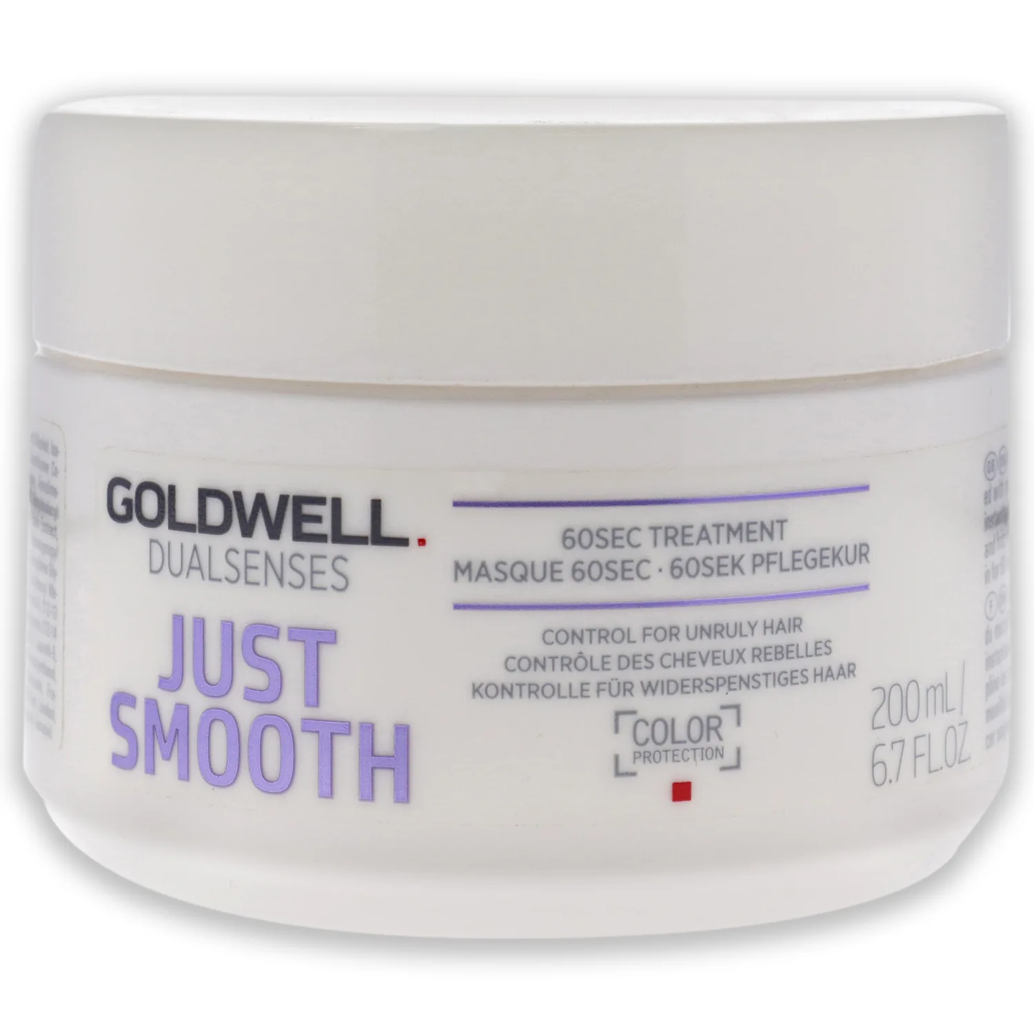 Goldwell Dualsenses Just Smooth Taming 60 Second Treatment 6.7 oz