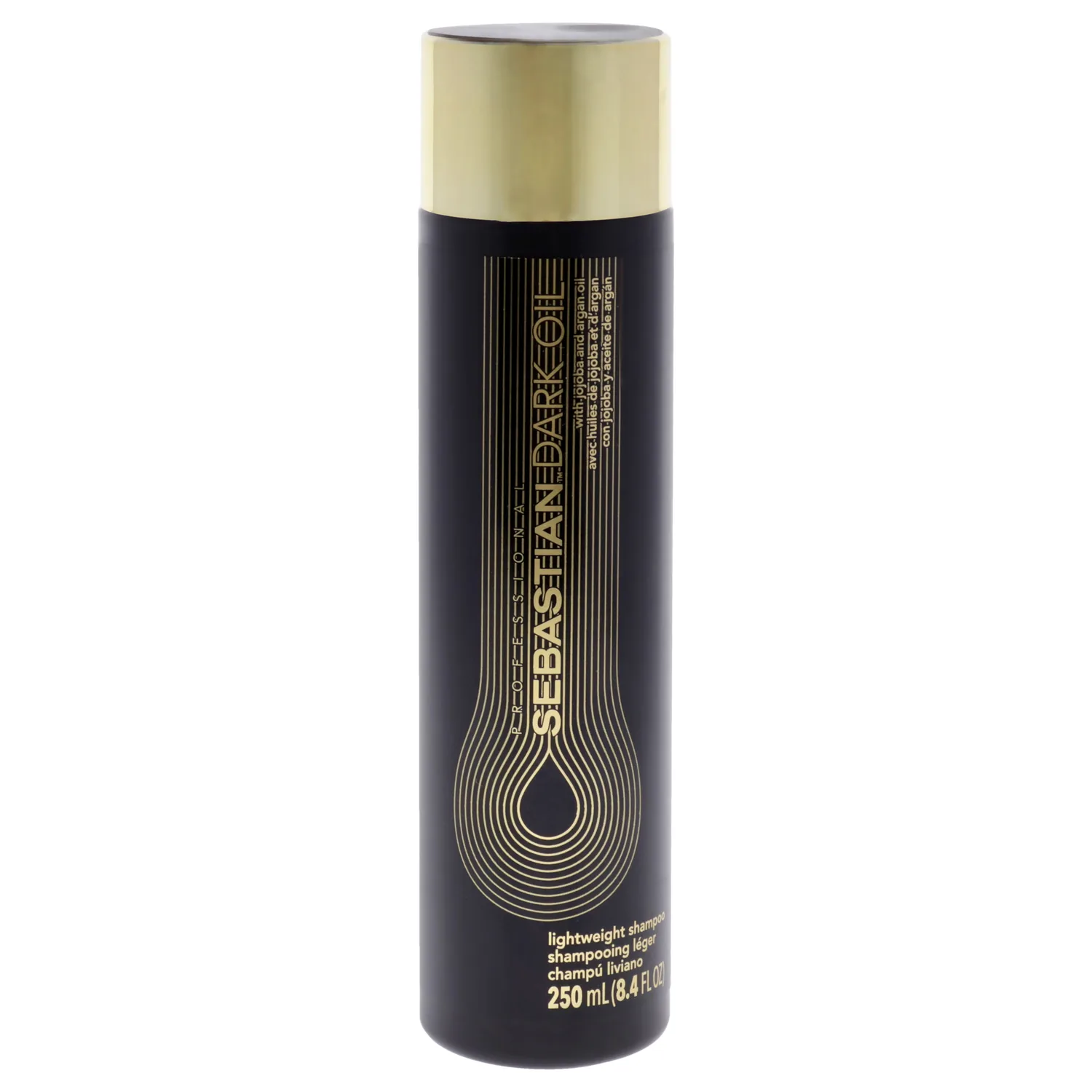 Sebastian Dark Oil Lightweight Shampoo 248ml / 8.4 oz