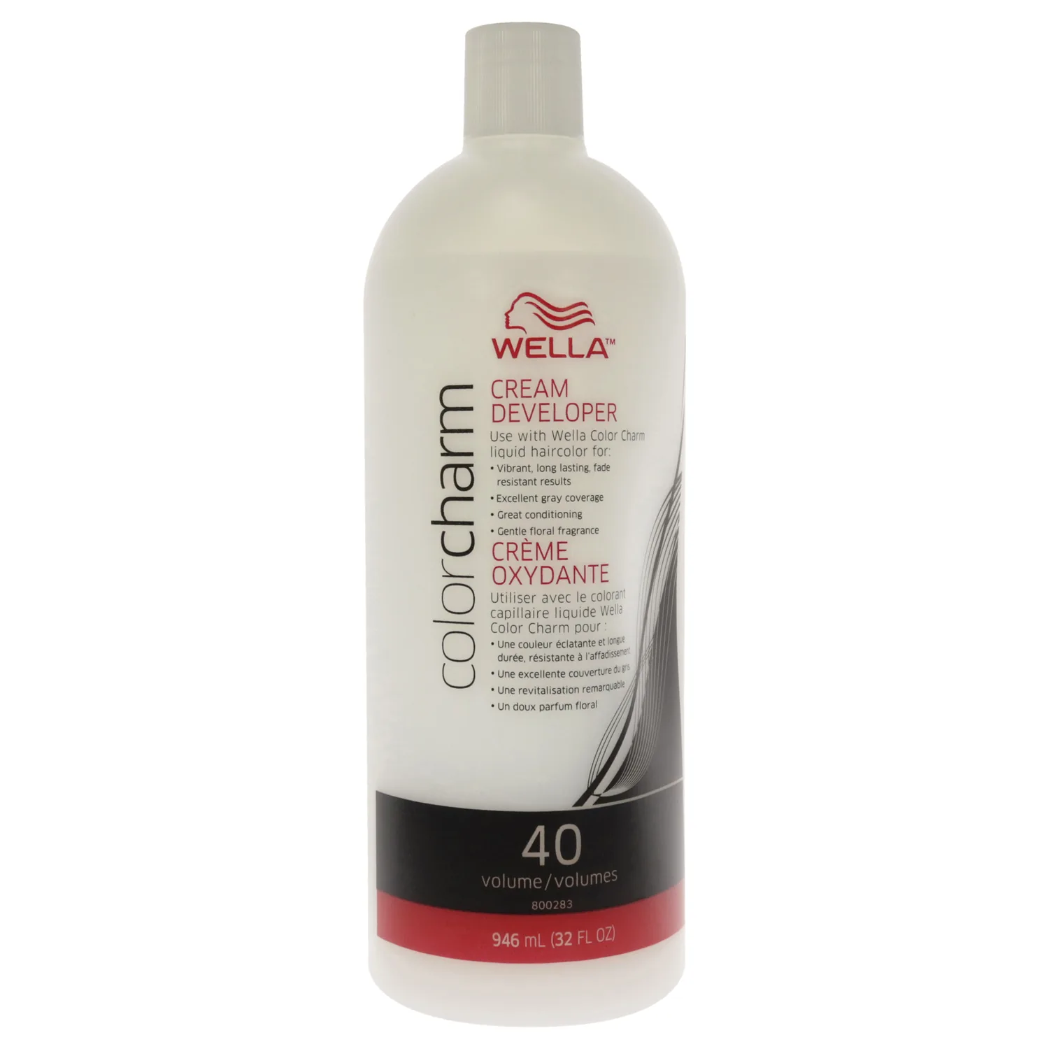 Wella Color Charm 40 Volume Creme Developer 32 oz