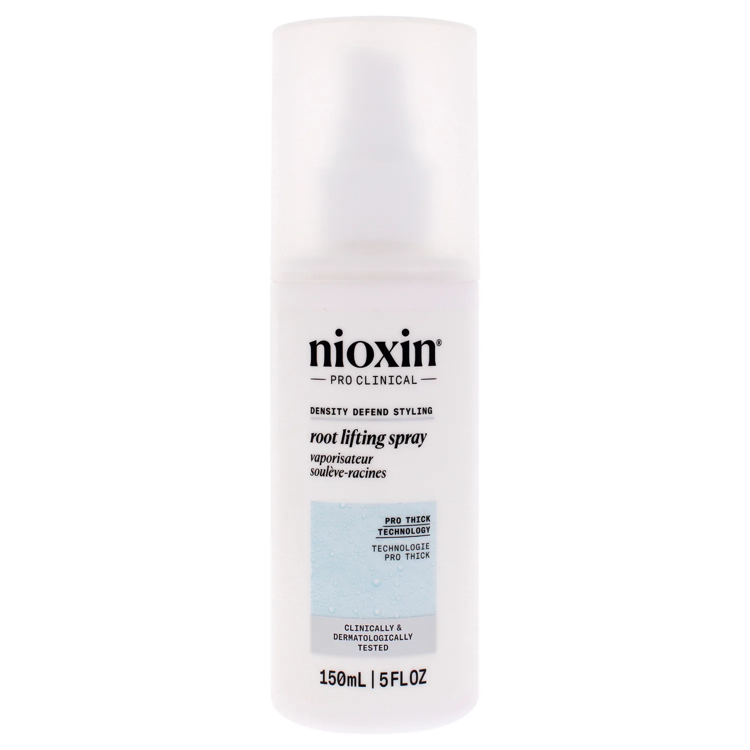Nioxin Density Defend Styling Root Lifting Spray | Hair Thickening Spray | Texturizes and Volumizes | 5.1 Fl oz.
