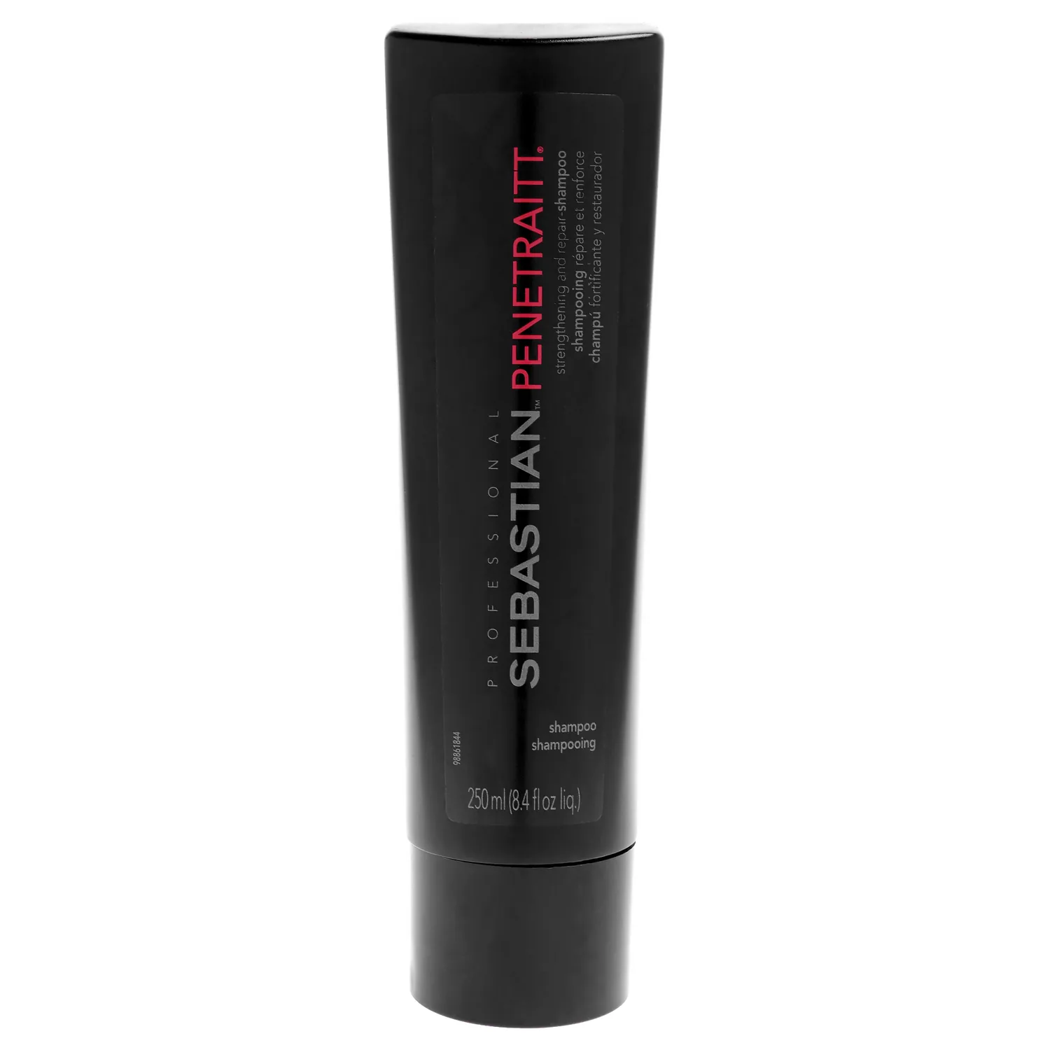 Sebastian Professional Penetraitt Shampoo | Strengthening & Repair | For Damaged & Colored Hair | 8.4 fl oz