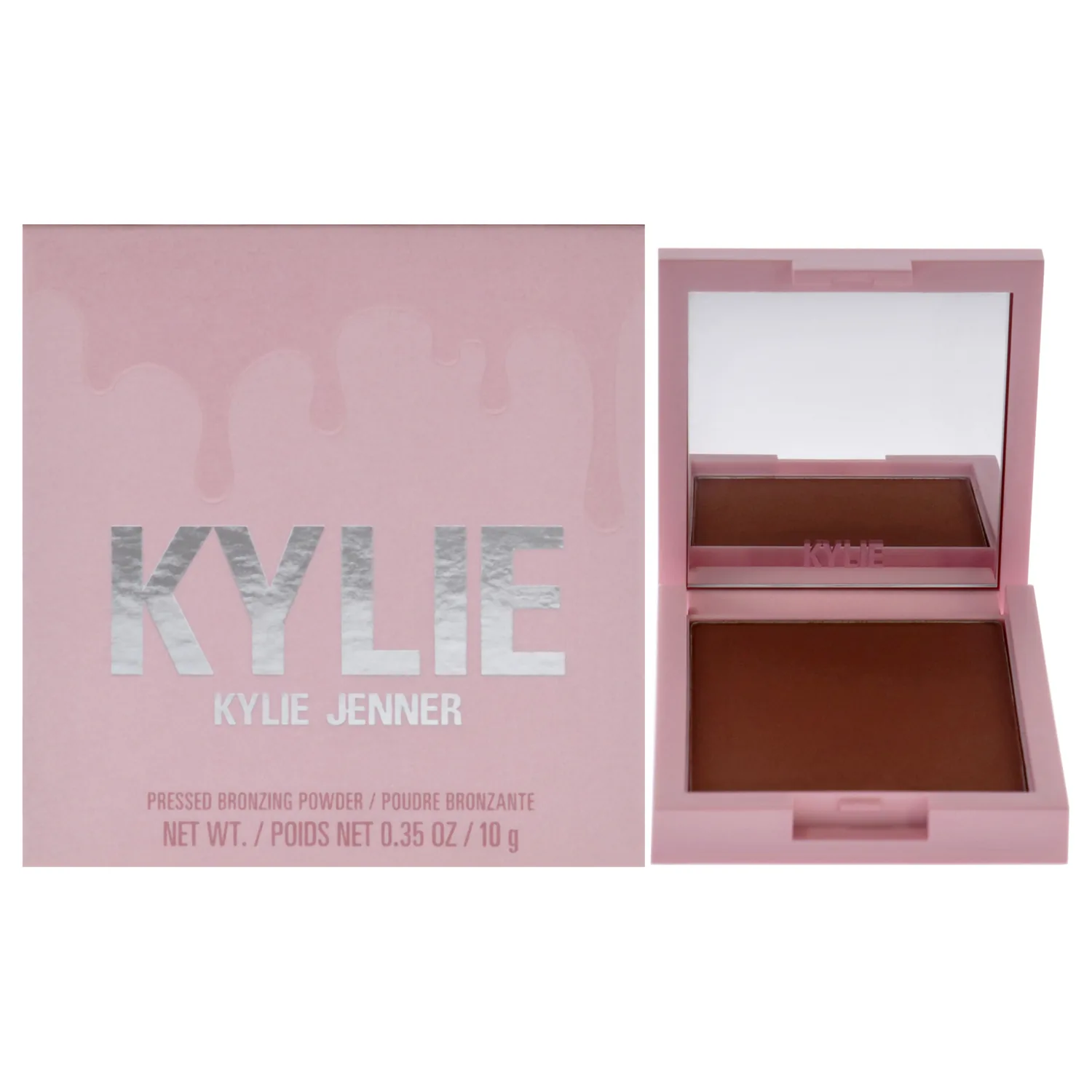 Kylie Cosmetics 400 Tanned and Gorgeous Pressed Bronzing Powder 0.35 oz