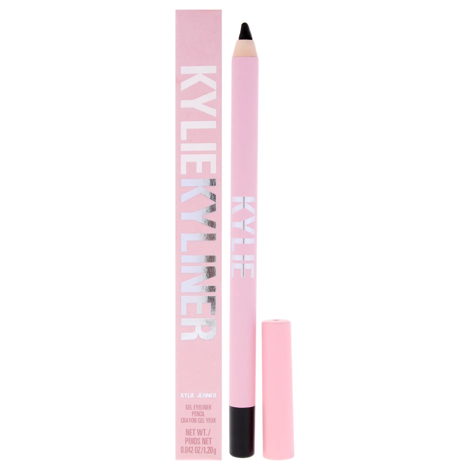 Kylie Cosmetics Gel Eyeliner Pencil - 001 Matte Black 0.042 oz