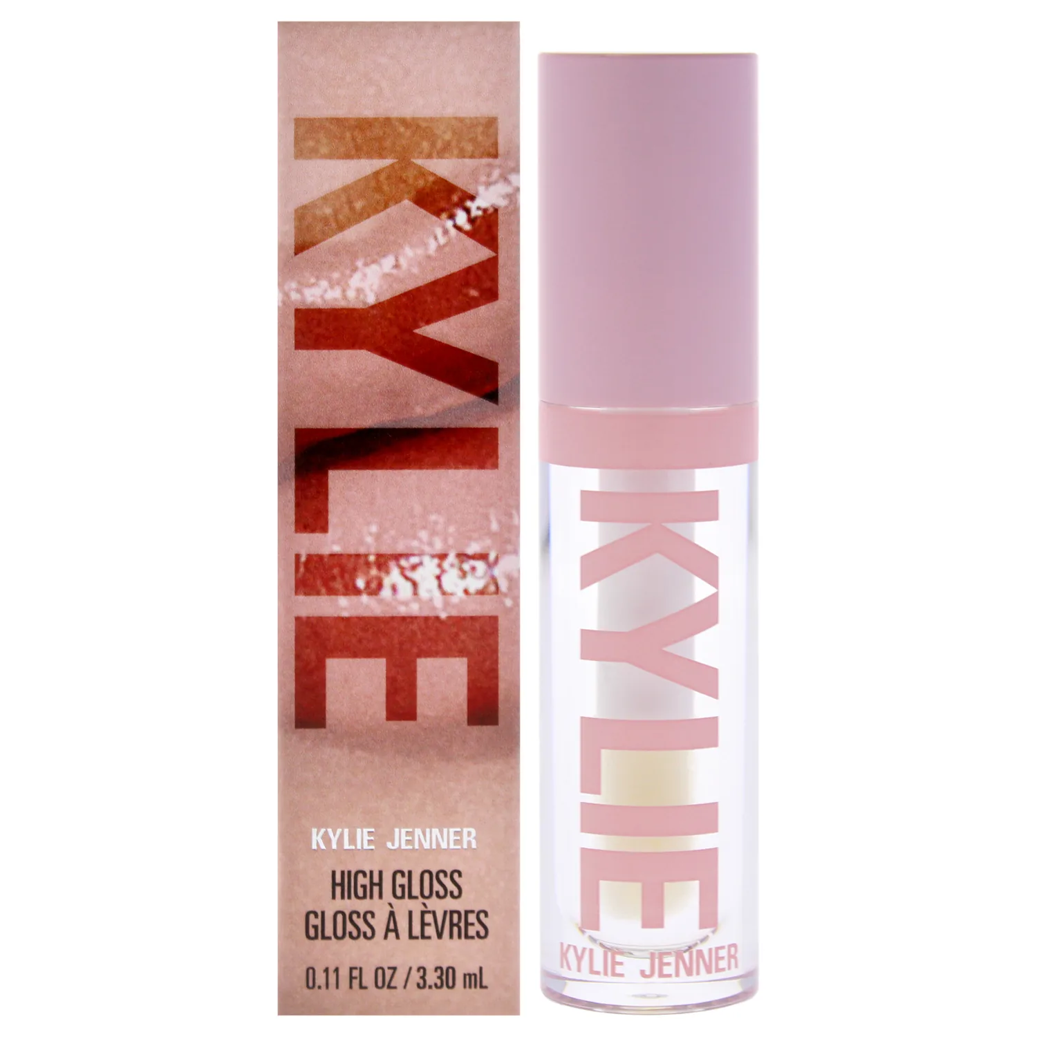 Kylie Cosmetics High Gloss - 001 Crystal 0.11 oz