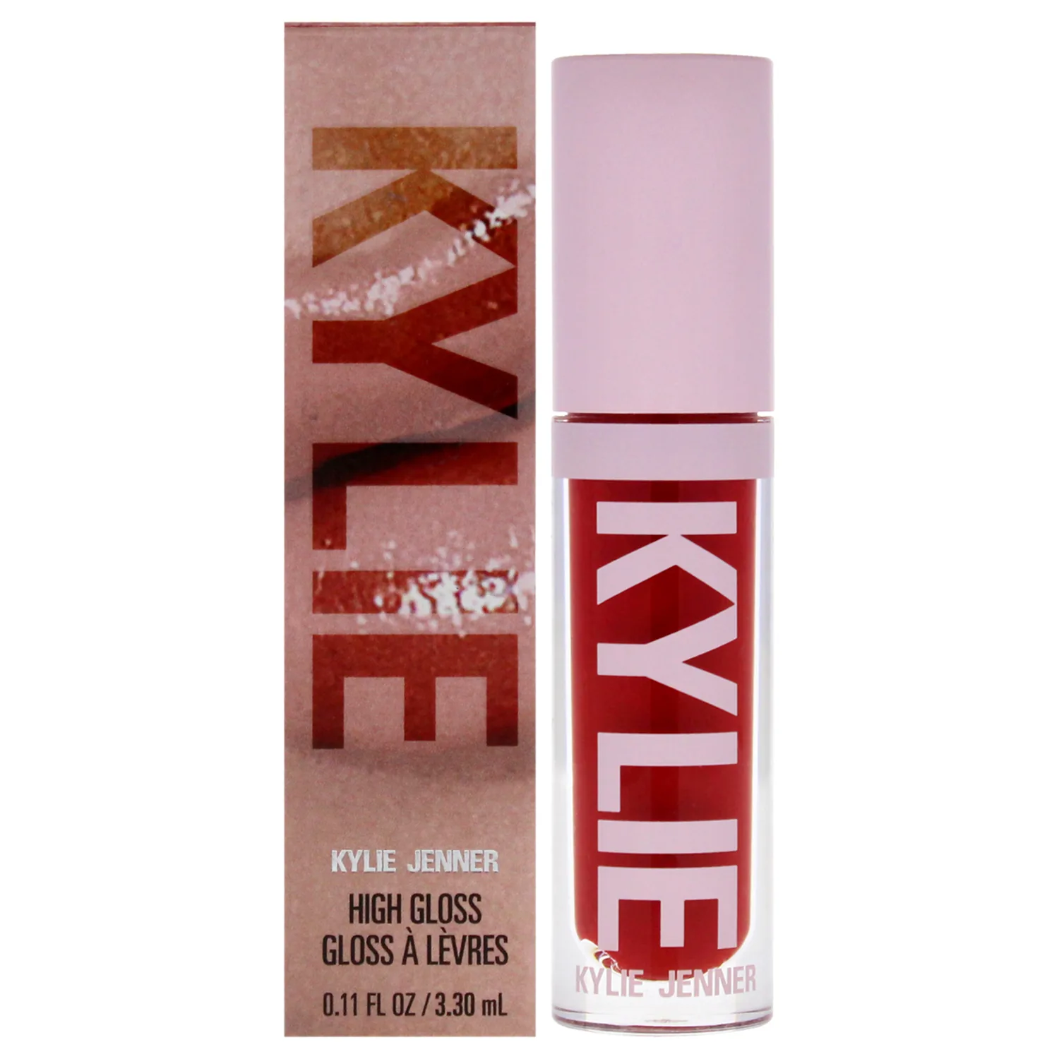 Kylie Cosmetics High Gloss - 402 Mary Jo K 0.11 oz