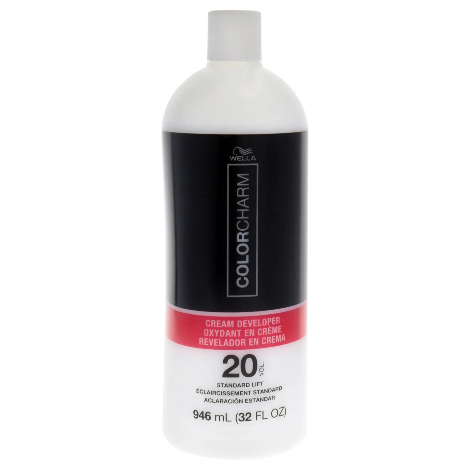 Wella Color Charm 20 Volume Creme Developer 32 oz