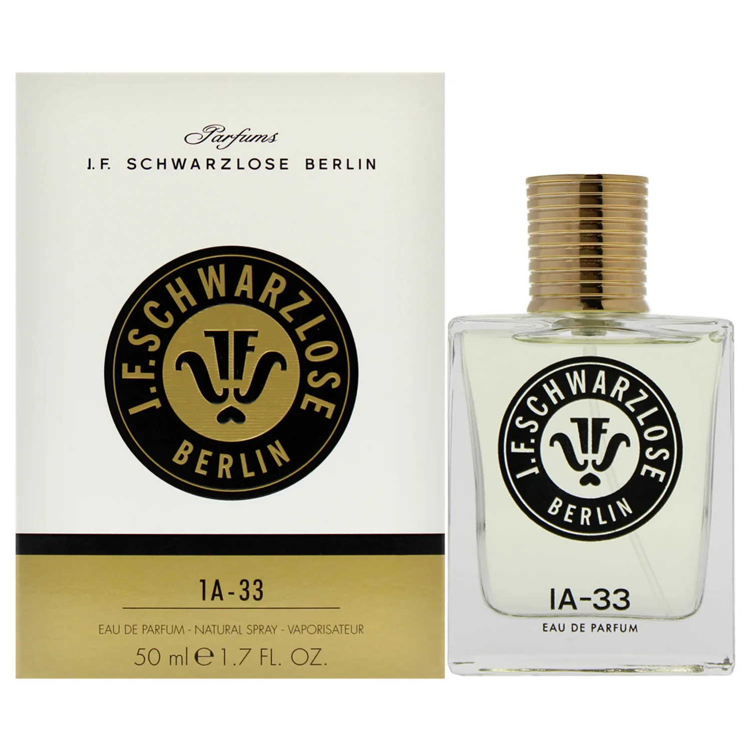 Schwarzlose 1A-33 Eau de Parfum 50ml / 1.7 oz for Unisex