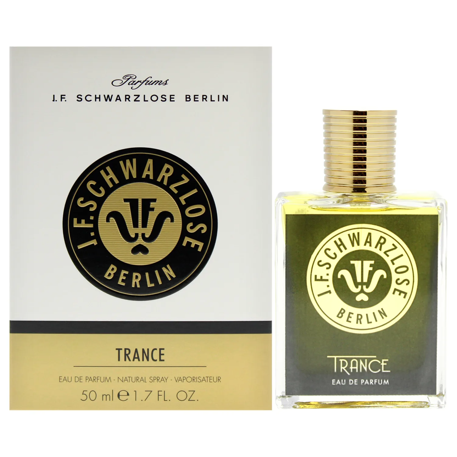 Schwarzlose Trance Eau de Parfum 50ml / 1.7 oz for Unisex