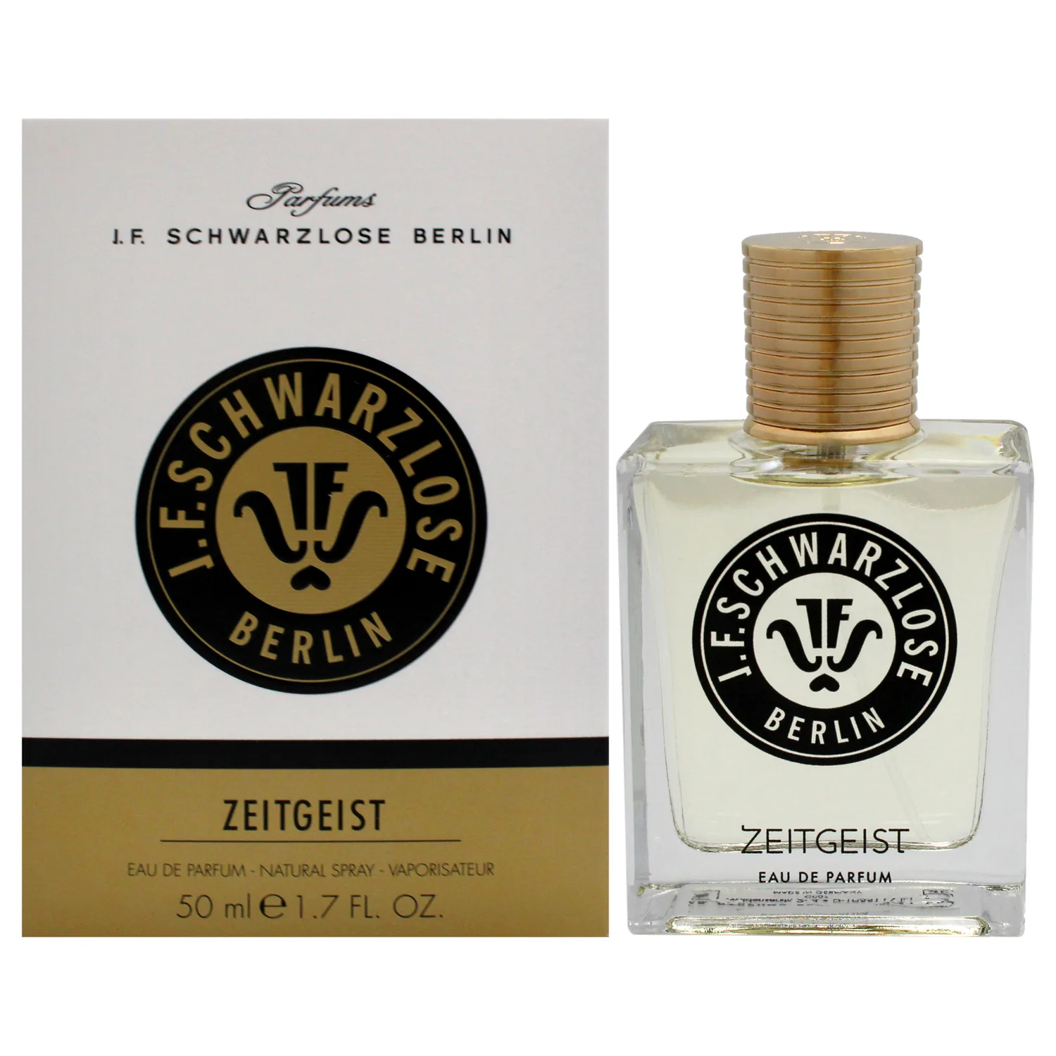 Schwarzlose Zeitgeist Eau de Parfum 50ml / 1.7 oz for Unisex