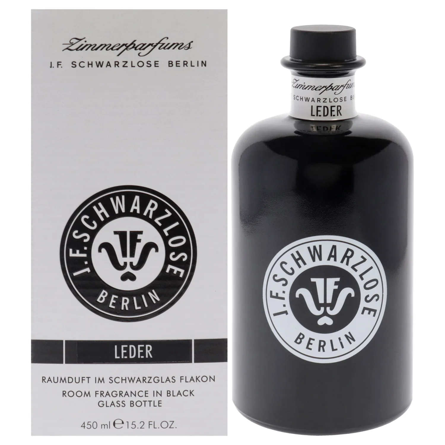 Schwarzlose Leder Room Fragrance Liquid 450ml / 15.2 oz