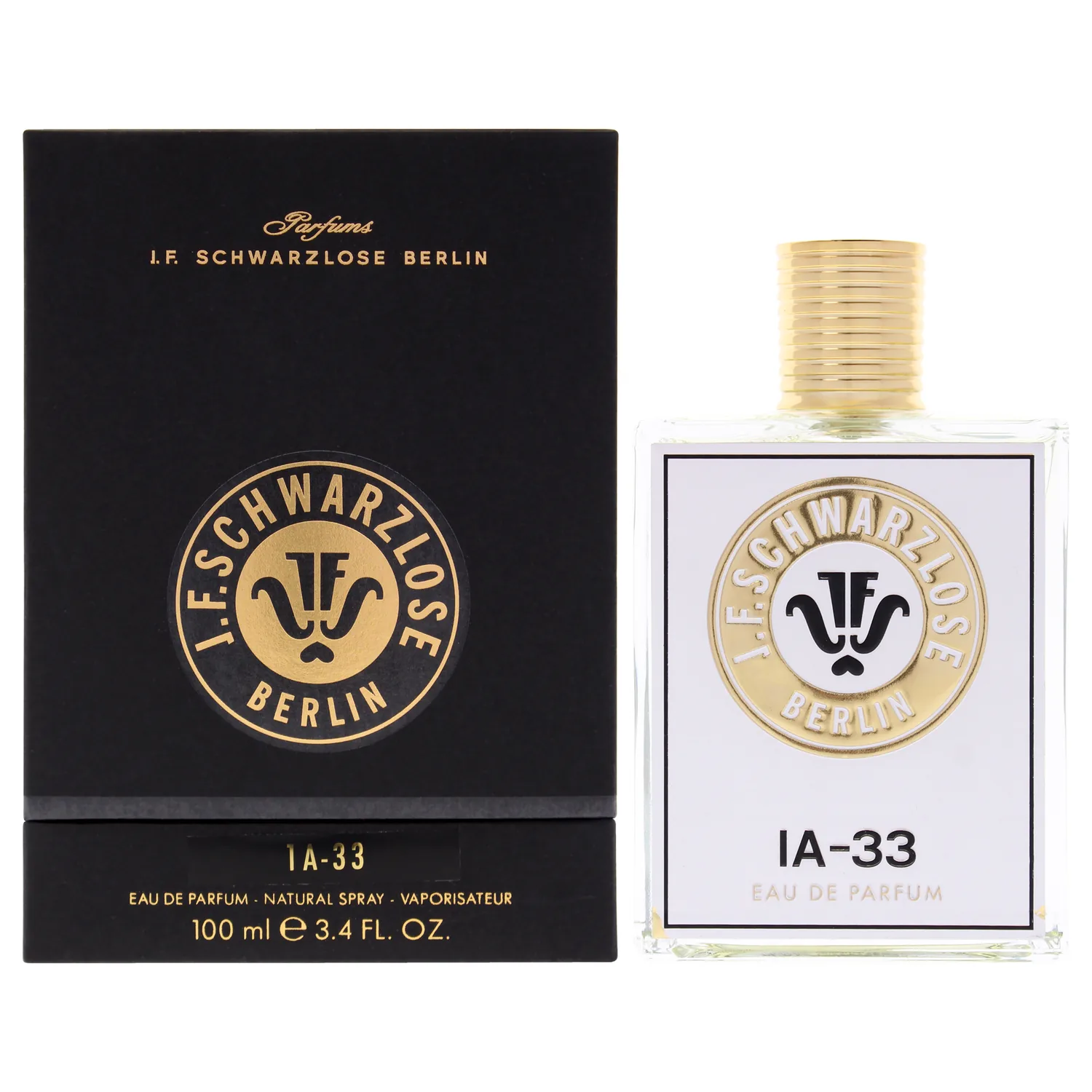 Schwarzlose 1A-33 Eau de Parfum 100ml / 3.4 oz for Unisex