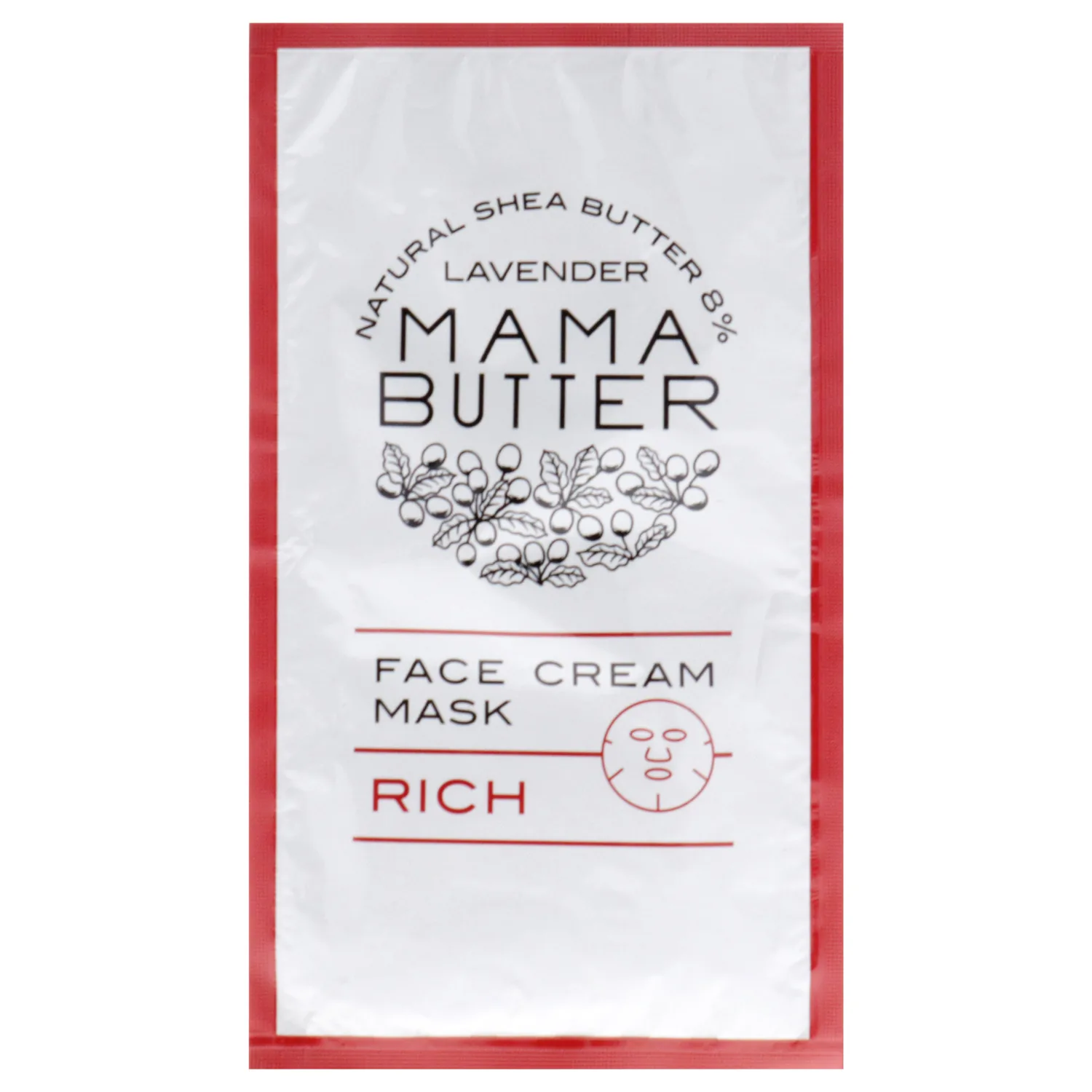 Mama Butter Face Cream Mask Rich