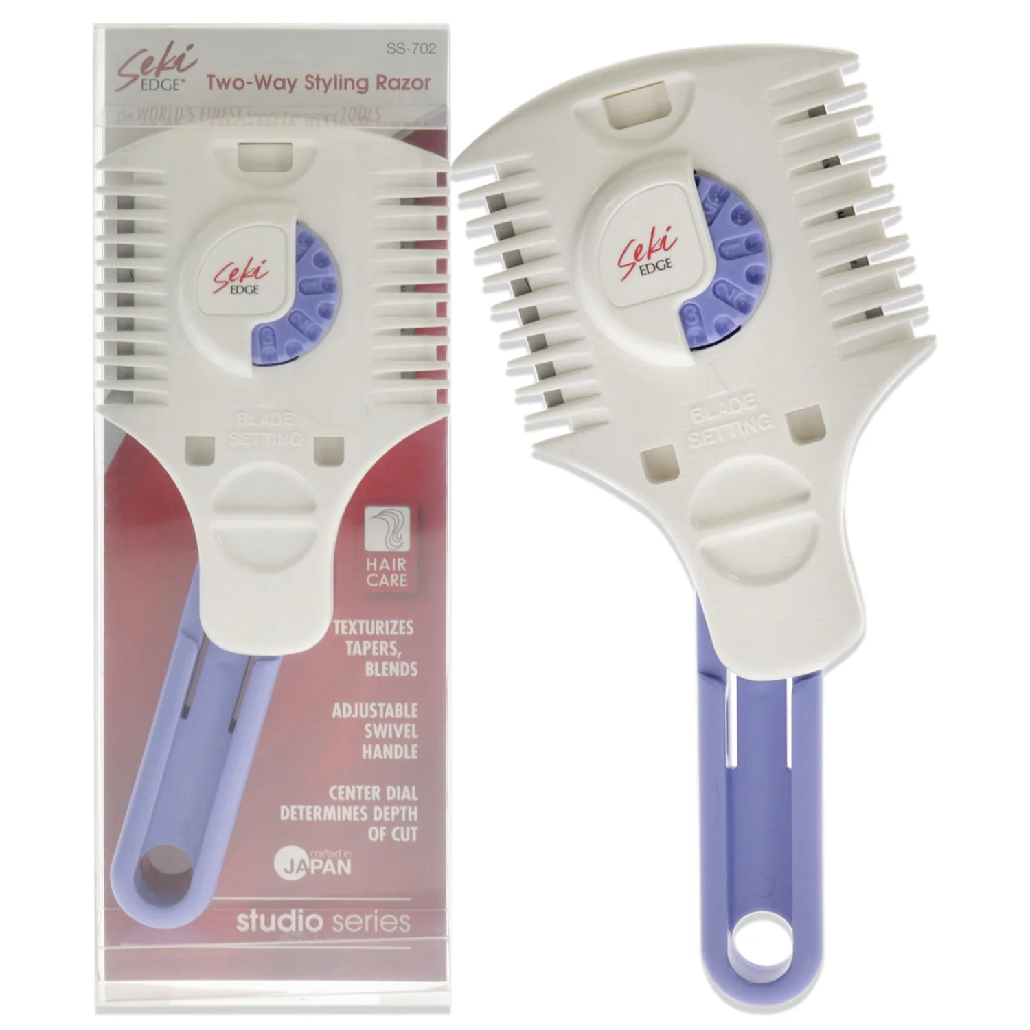 Jatai Seki Edge Two-Way Styling Razor SS-702
