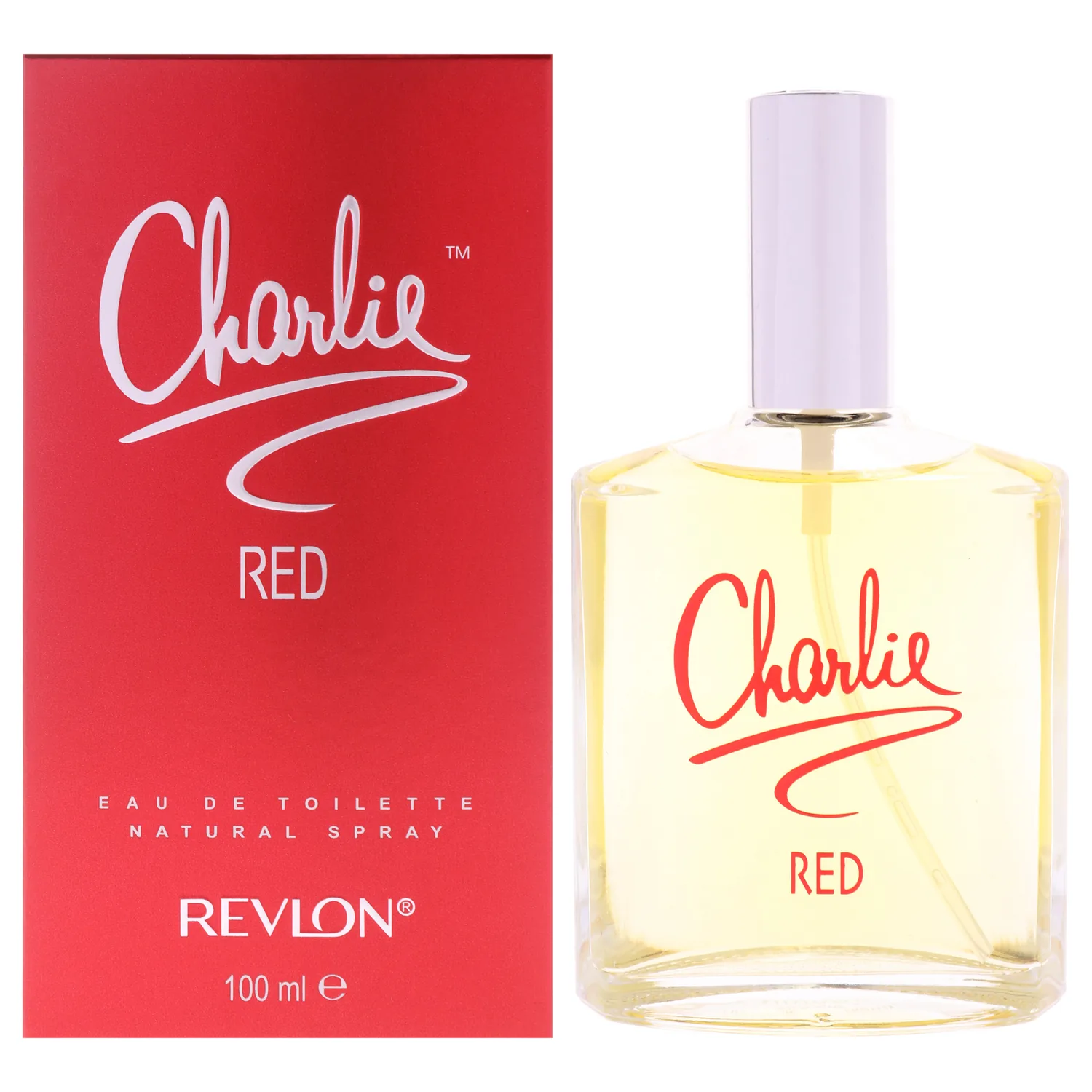 Revlon Charlie Red Eau de Toilette 100ml / 3.4 oz for Women