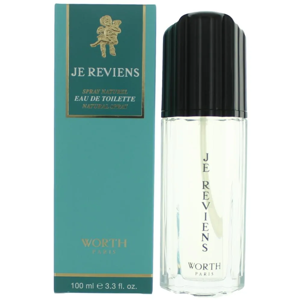 Worth Je Reviens Eau de Toilette 100ml / 3.3 oz for Women