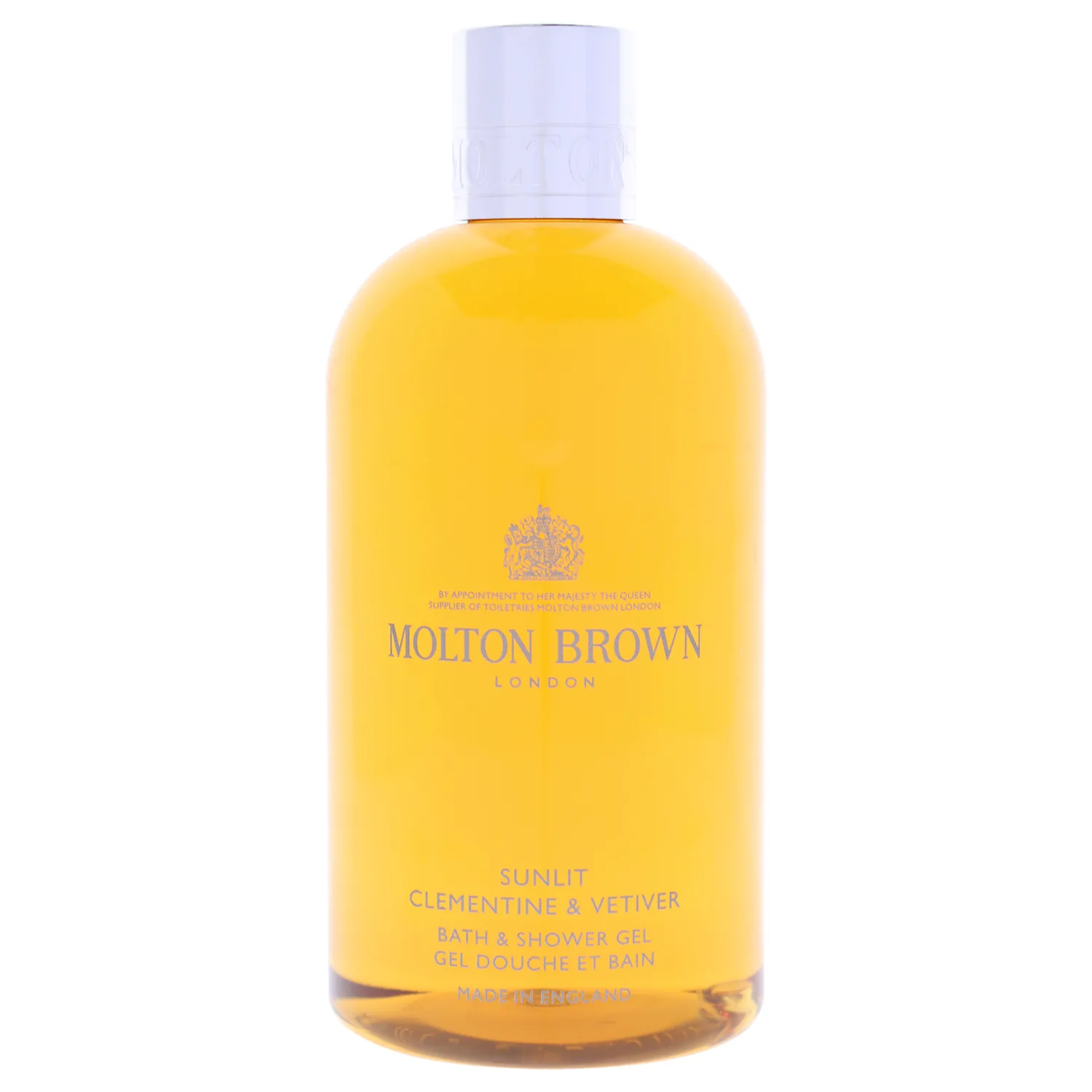 Molton Brown Sunlit Clementine & Vetiver Body Wash 296ml / 10 oz