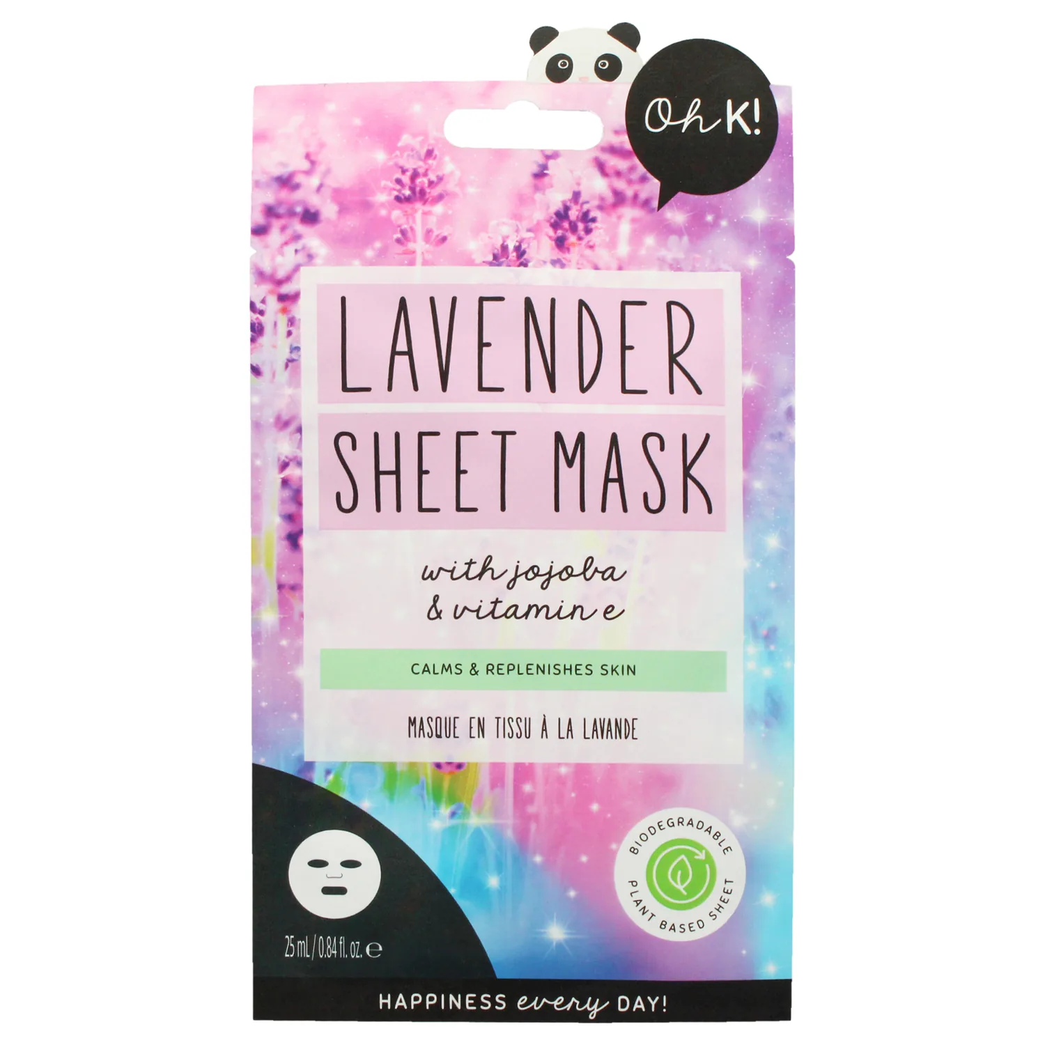 Oh K! Lavender Sheet Mask
