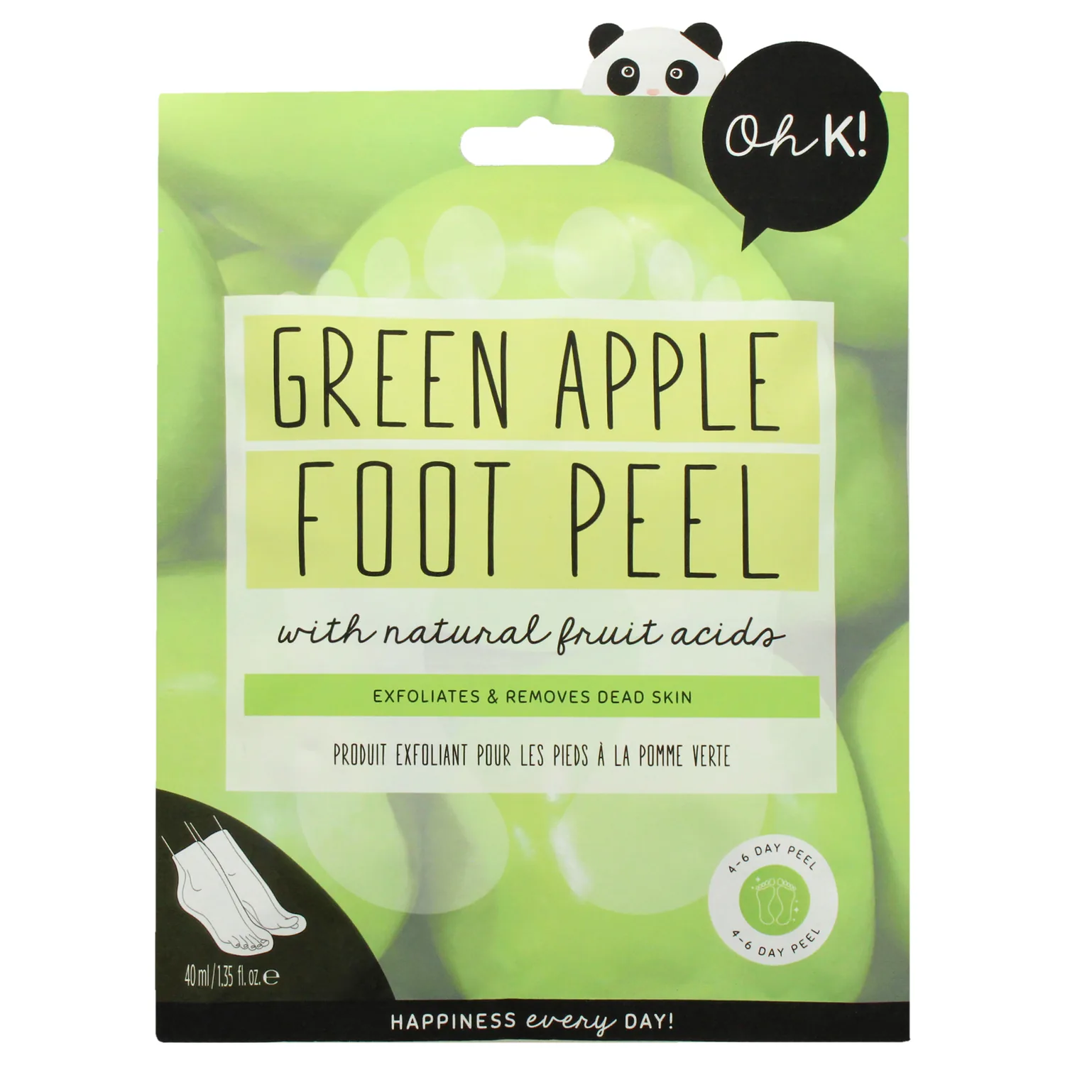 Oh K! Foot Peel - Green Apple