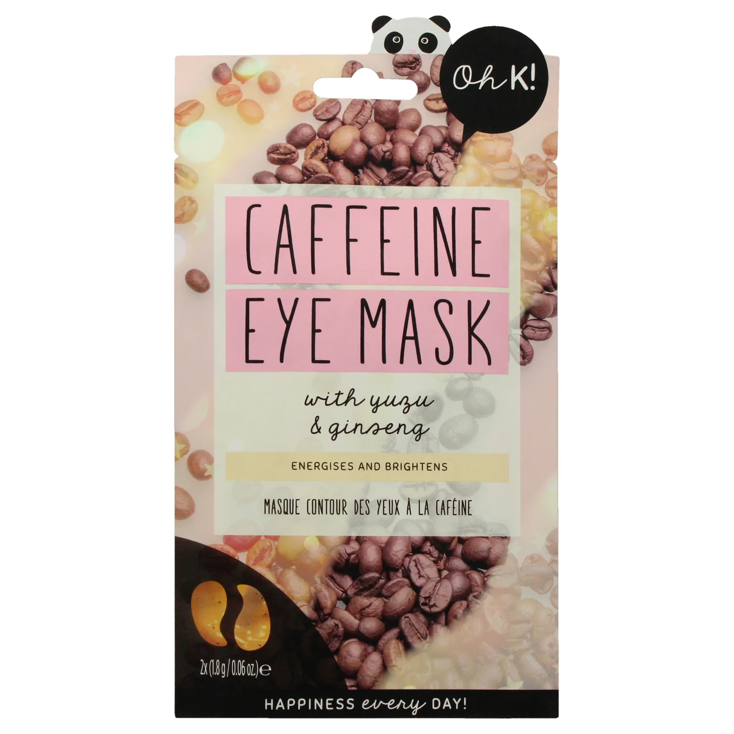 Oh K! Eye Mask - Caffeine