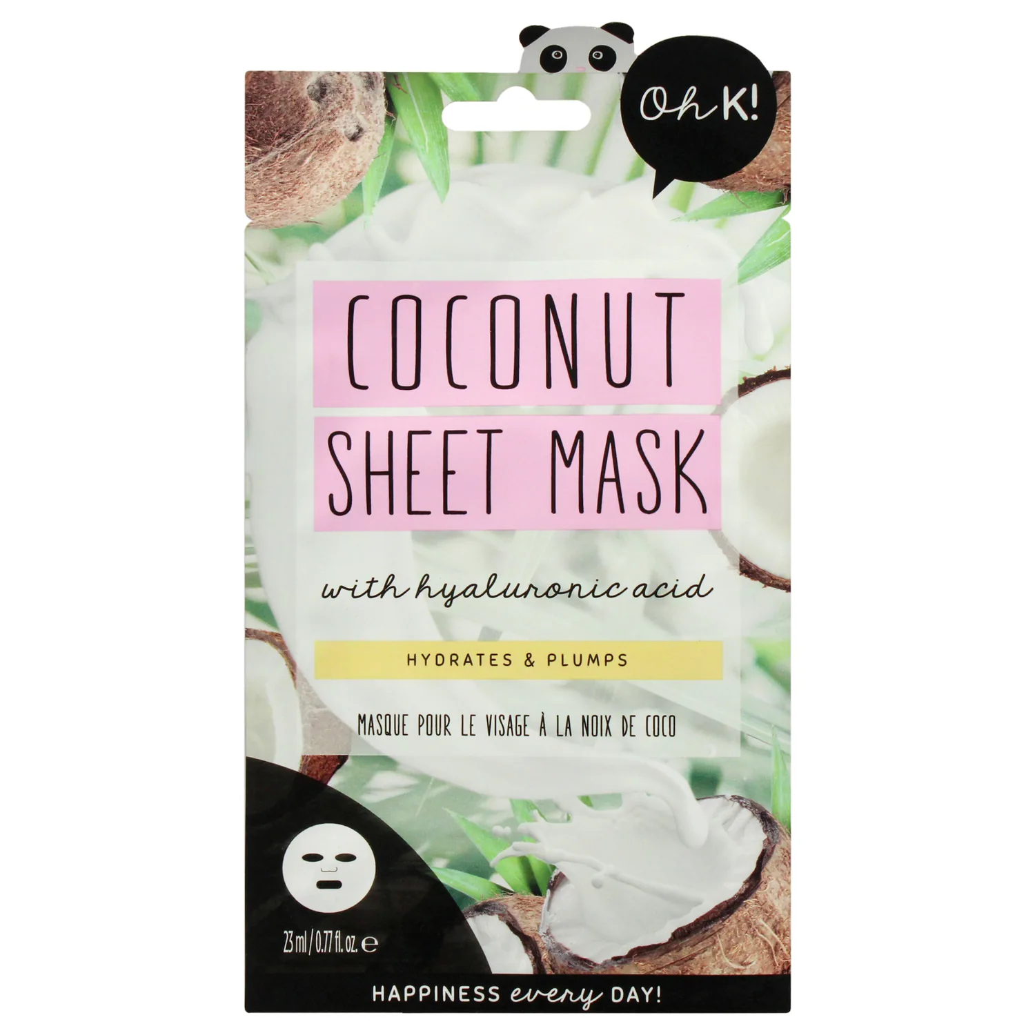 Oh K! Coconut Sheet Mask