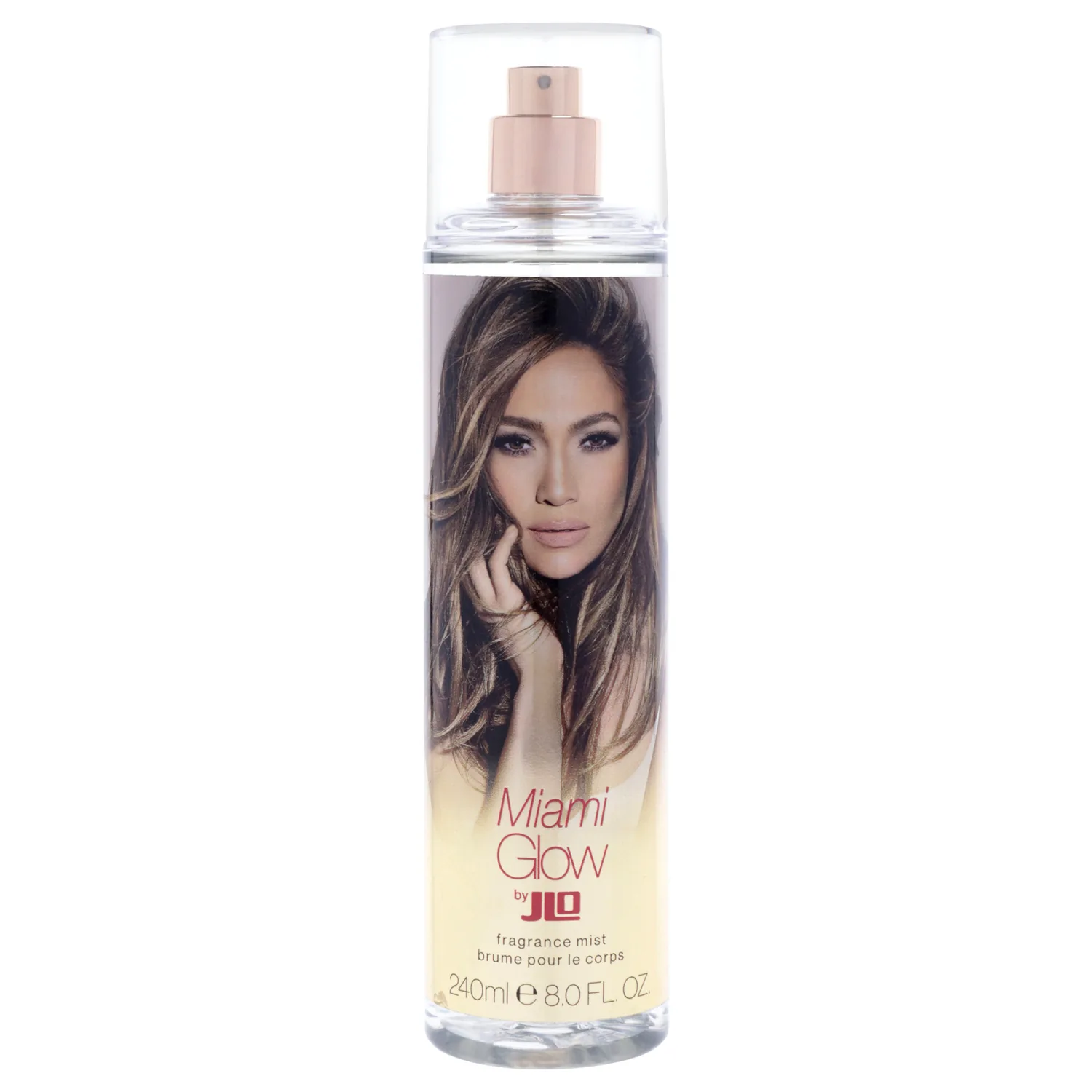 Jennifer Lopez Miami Glow Body Mist 237ml / 8 oz for Women