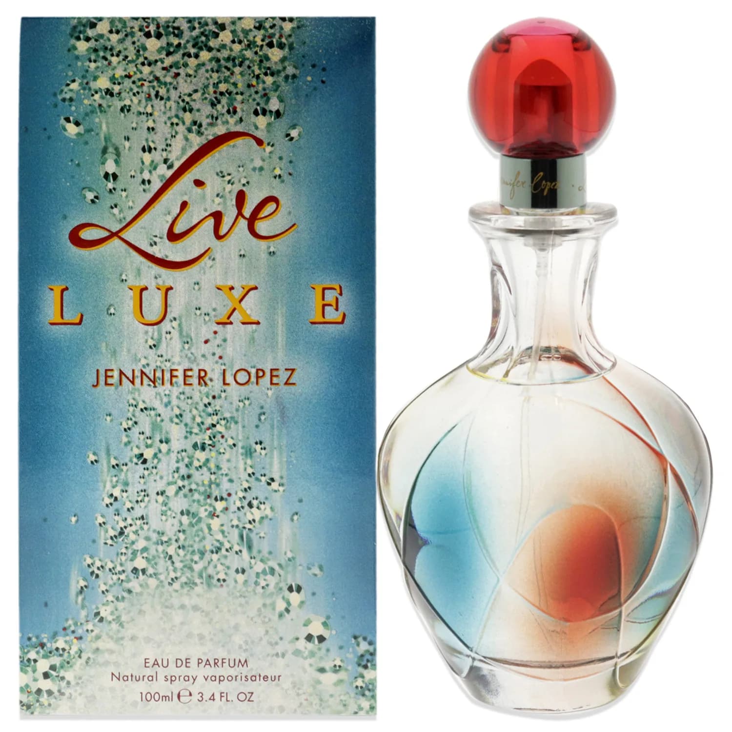 Jennifer Lopez Live Luxe Eau De Parfum Spray 3.4 Oz/ 100 Ml for Women By 3.4 Fl Oz, Single