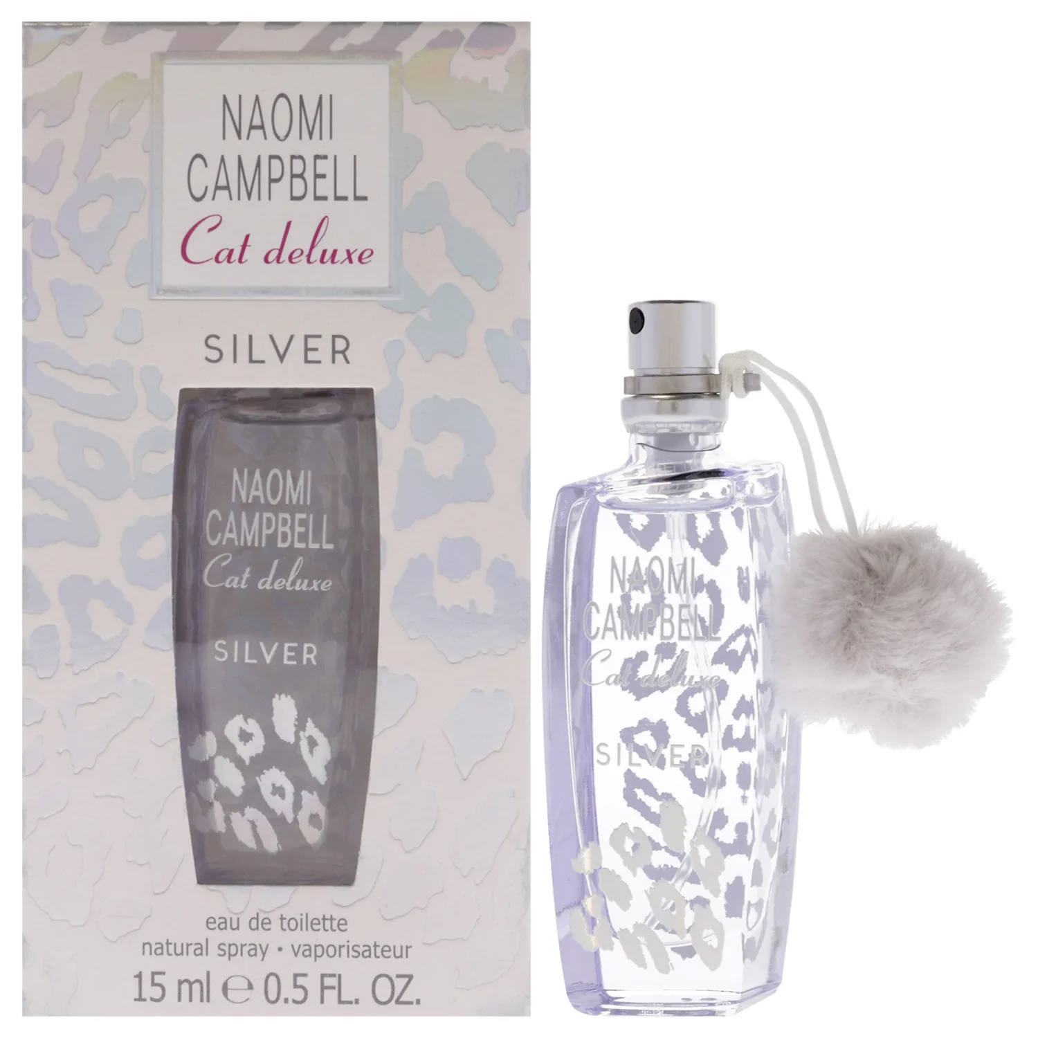 Naomi Campbell Cat Deluxe Silver Eau de Toilette 15ml / 0.5 oz for Women