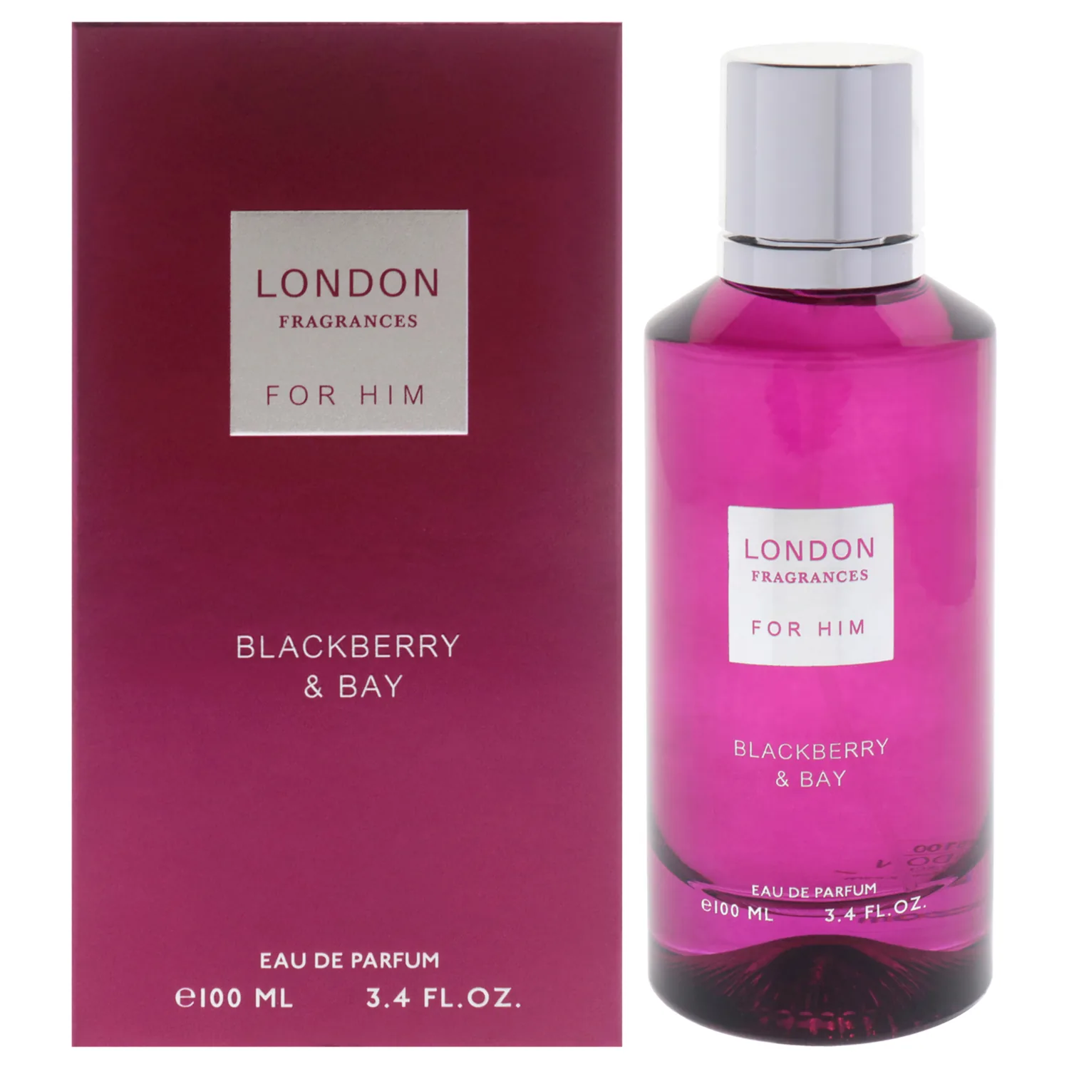 Fine Perfumery London Fragrances - Blackberry and Bay 100ml / 3.4 oz for Men