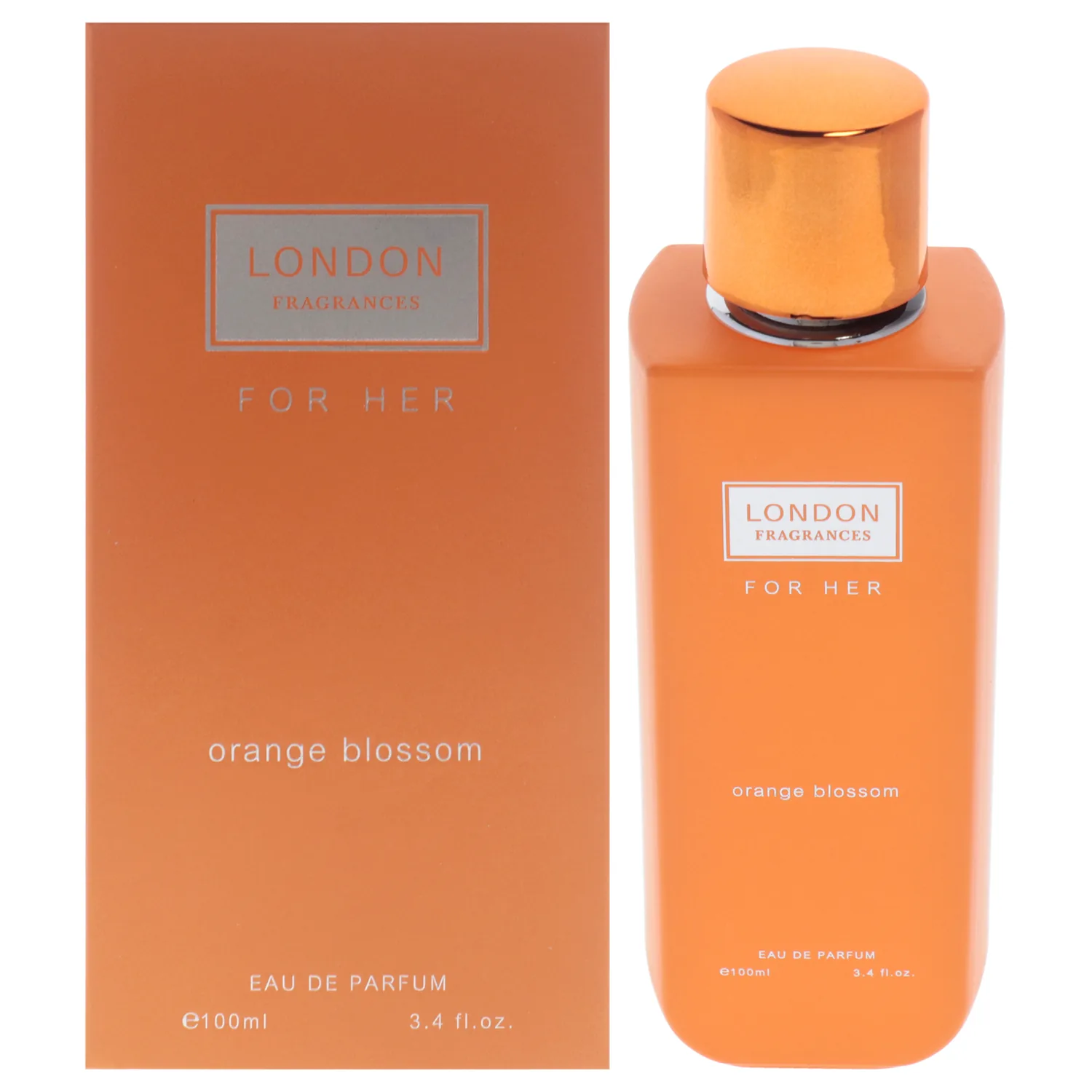 Fine Perfumery London Fragrances - Orange Blossom 100ml / 3.4 oz for Women