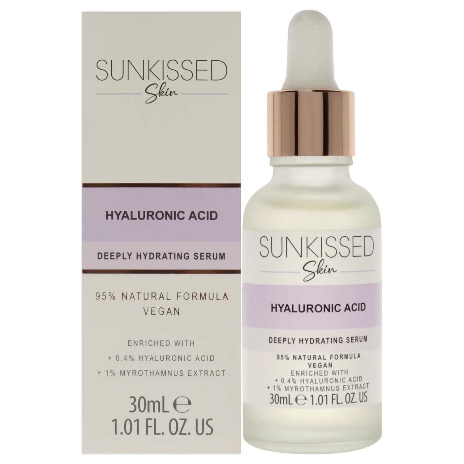 Sunkissed Hyaluronic Acid Serum 30ml / 1.01 oz