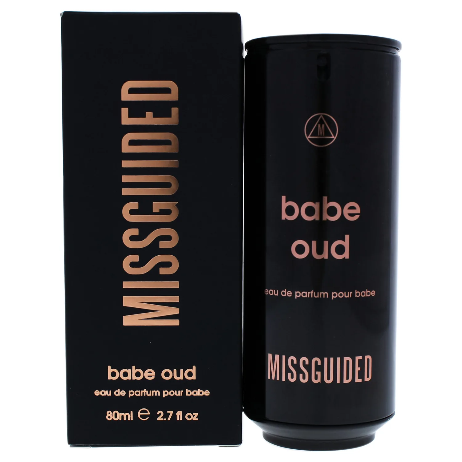Missguided Babe Oud - Amber Fragrance For Women - Top Notes Of Red Fruits And Pink Pepper - Middle Notes Of Agarwood And Geranium - Base Notes Of Vetiver And Patchouli, 2.7 Oz Edp Spray